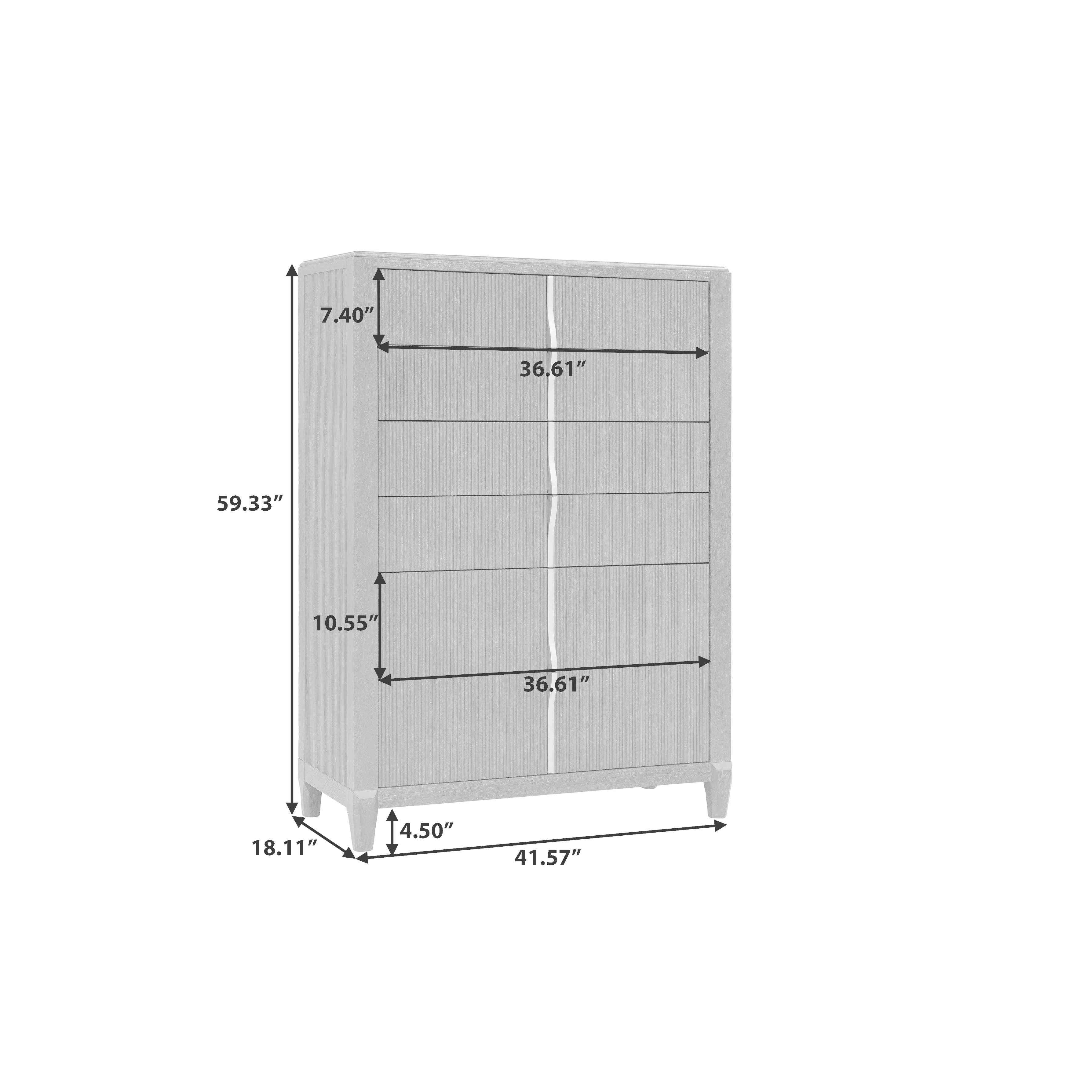 Pulaski Furniture West End Loft Bedroom Chest