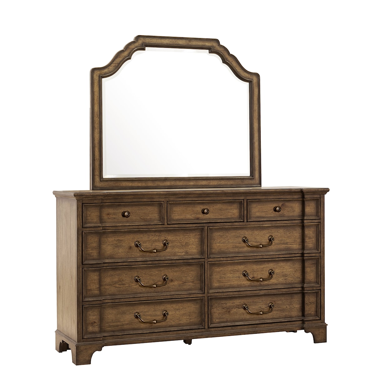 Pulaski Furniture Revival Row Dresser Mirror