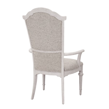 Upholstered Dining Arm Chair