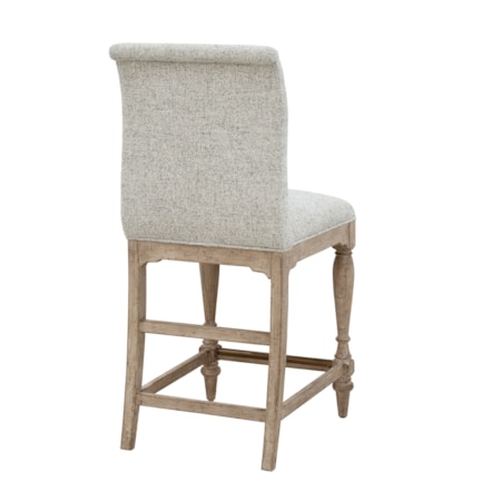 Upholstered Dining Stool