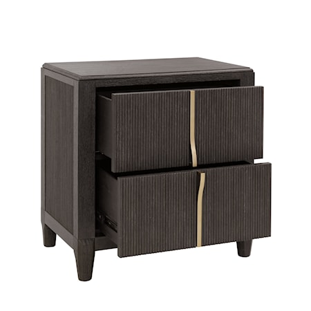 2-Drawer Nightstand