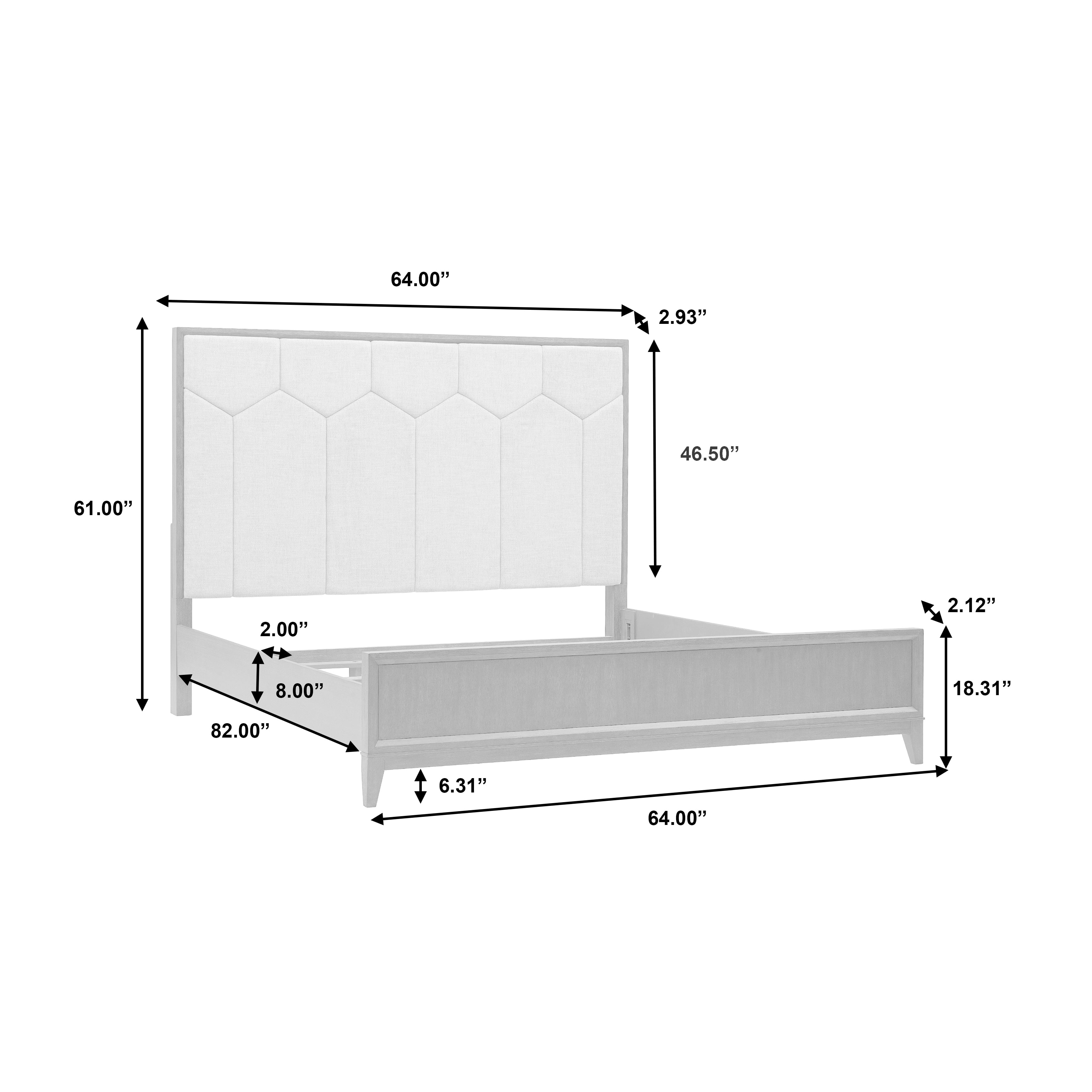 Pulaski Furniture Quincy Queen Upholstered Bed