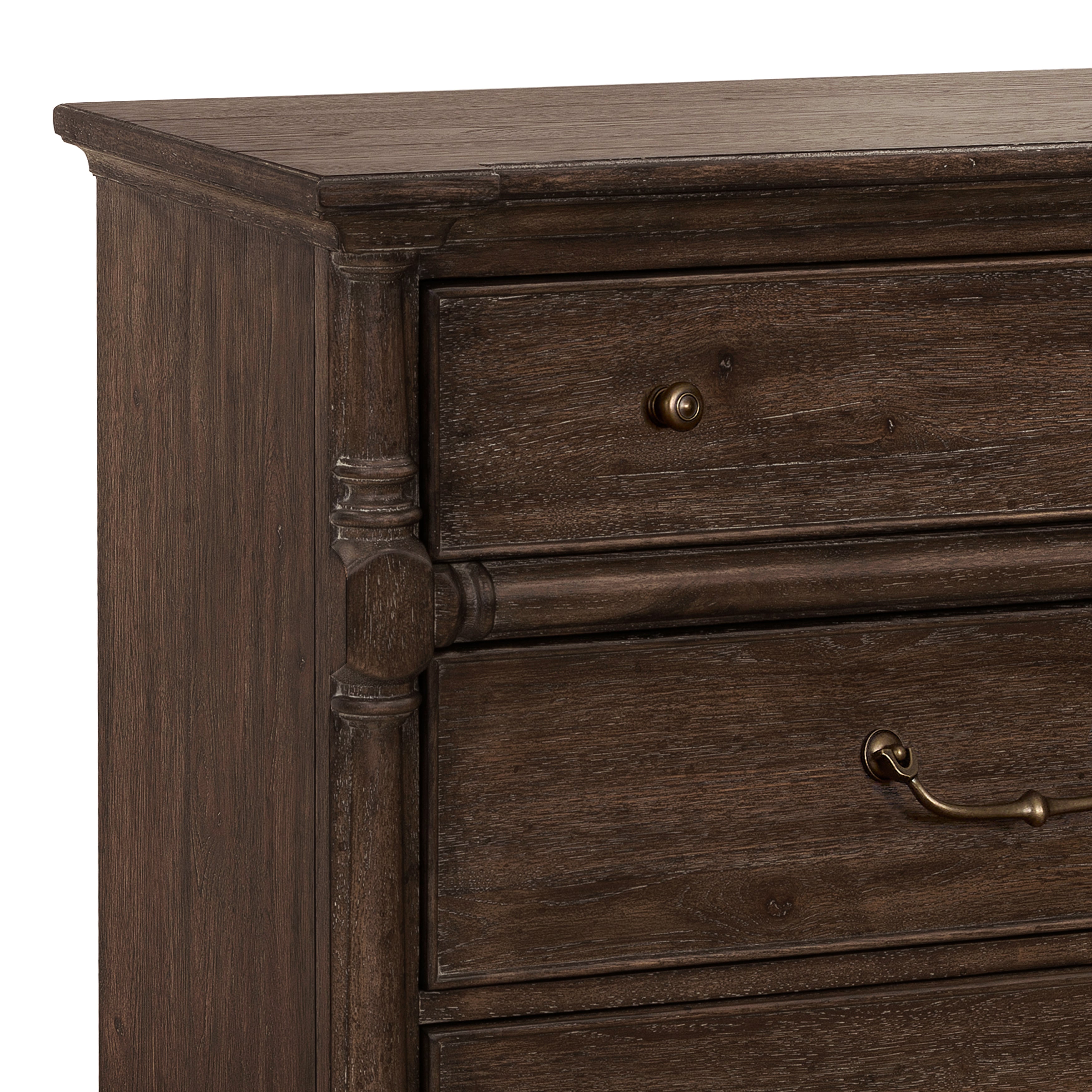 Pulaski Furniture Revival Row 3-Door Bachelor's Chest