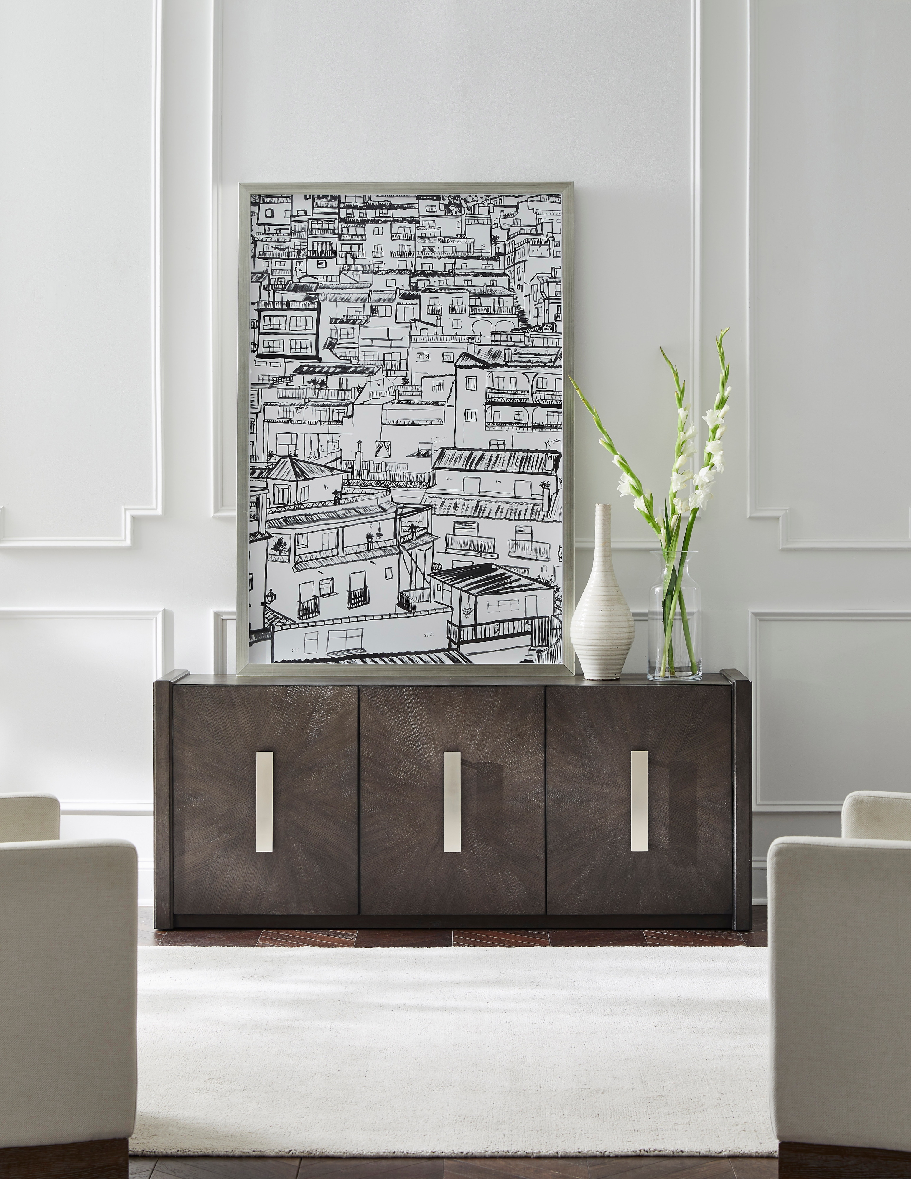Pulaski Furniture Pulaski Accents 3-Door Credenza