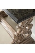 Pulaski Furniture Pulaski Accents Transitional Console Table