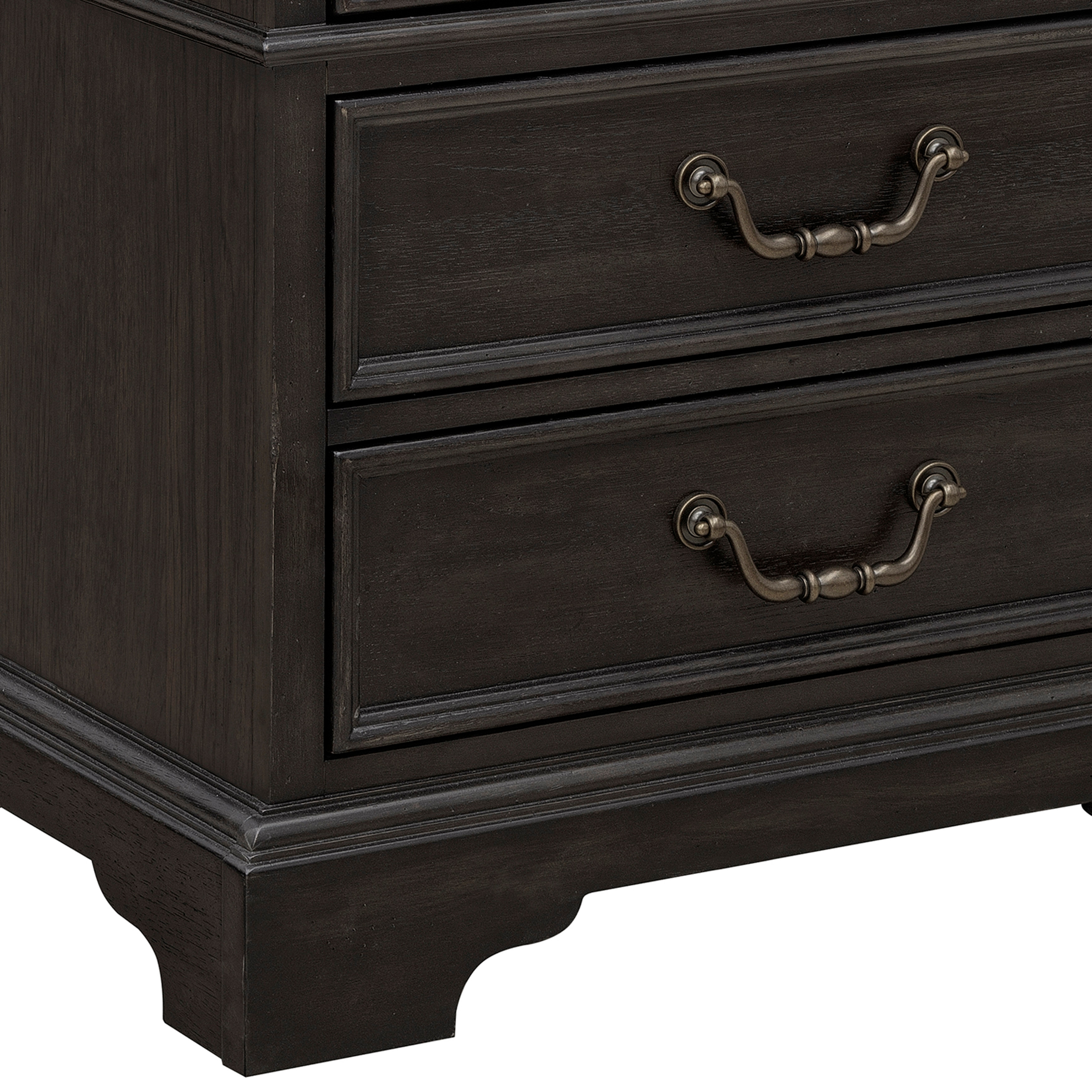 Pulaski Furniture Hickory Creek 3-Drawer Nightstand