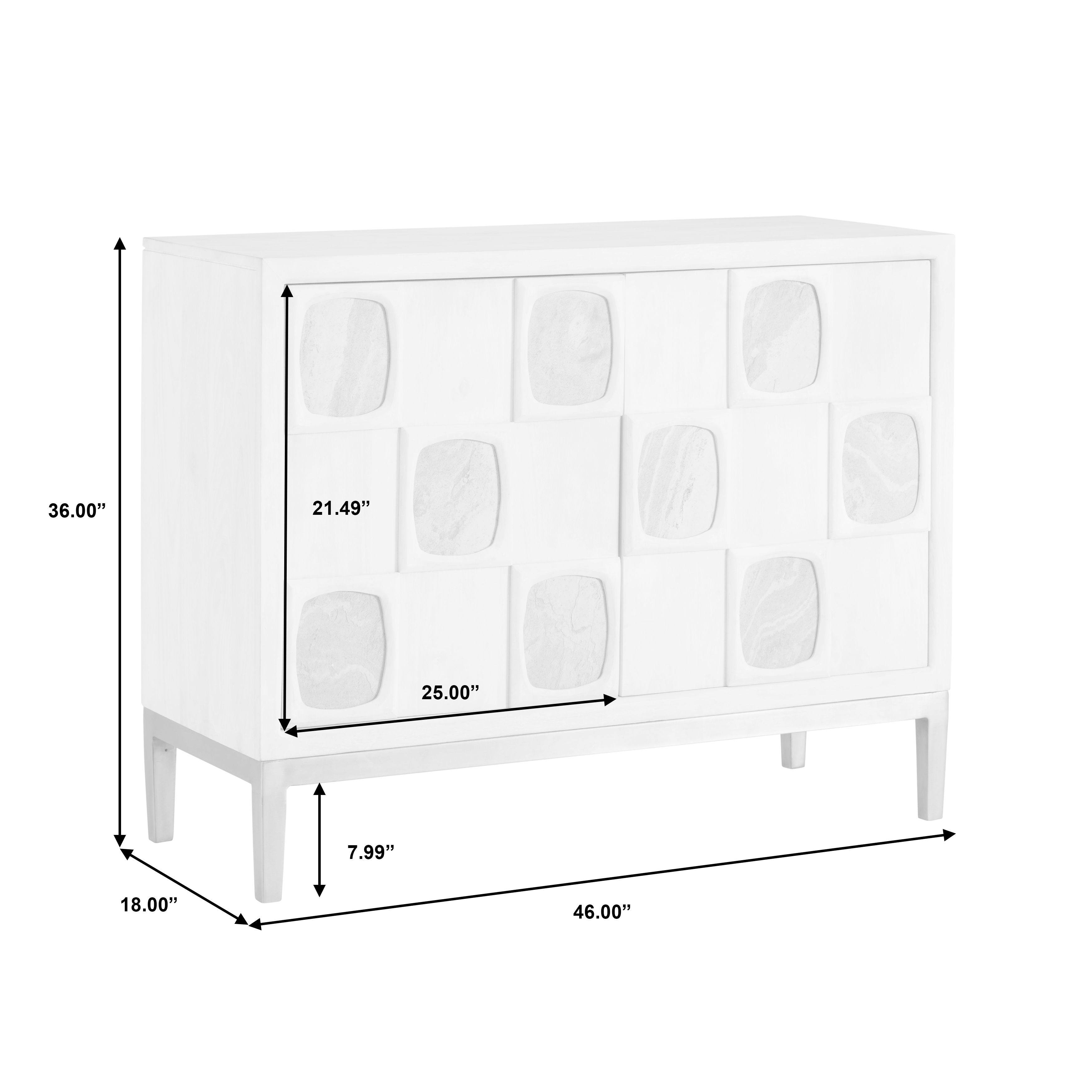 Pulaski Furniture Pulaski Accents 2-Door Bar Cabinet
