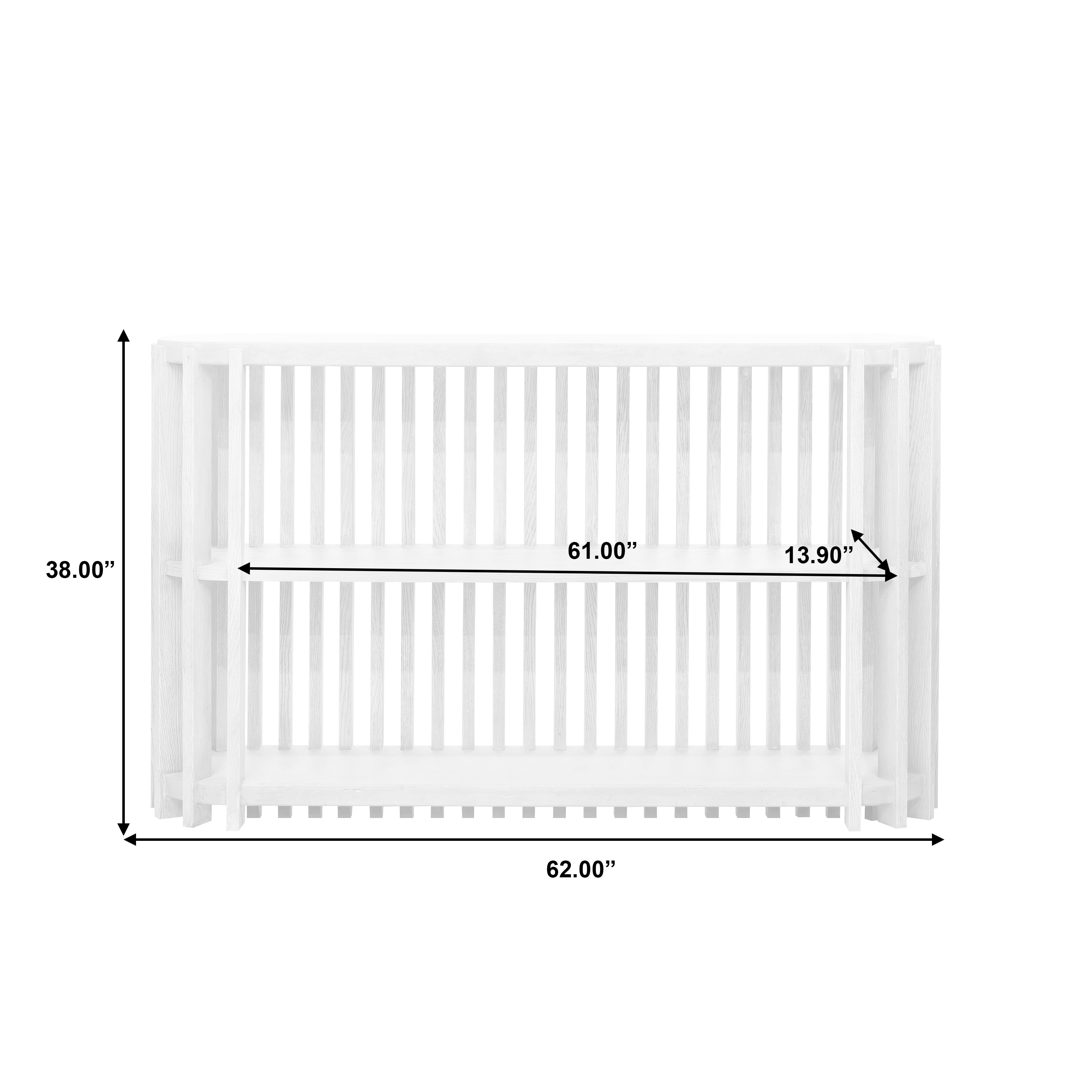 Pulaski Furniture Accents Console Table