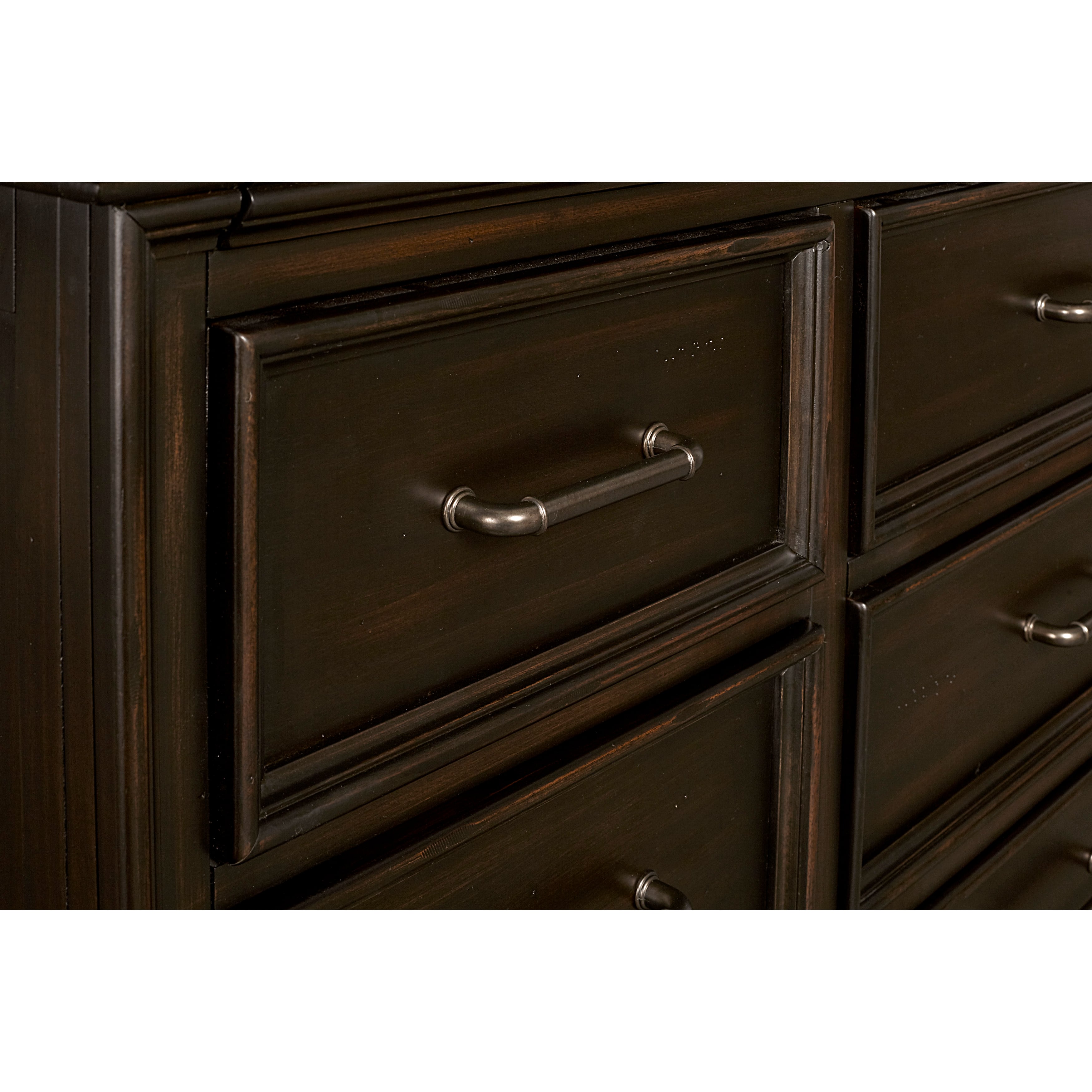 Pulaski Furniture Caldwell Dresser with Mirror