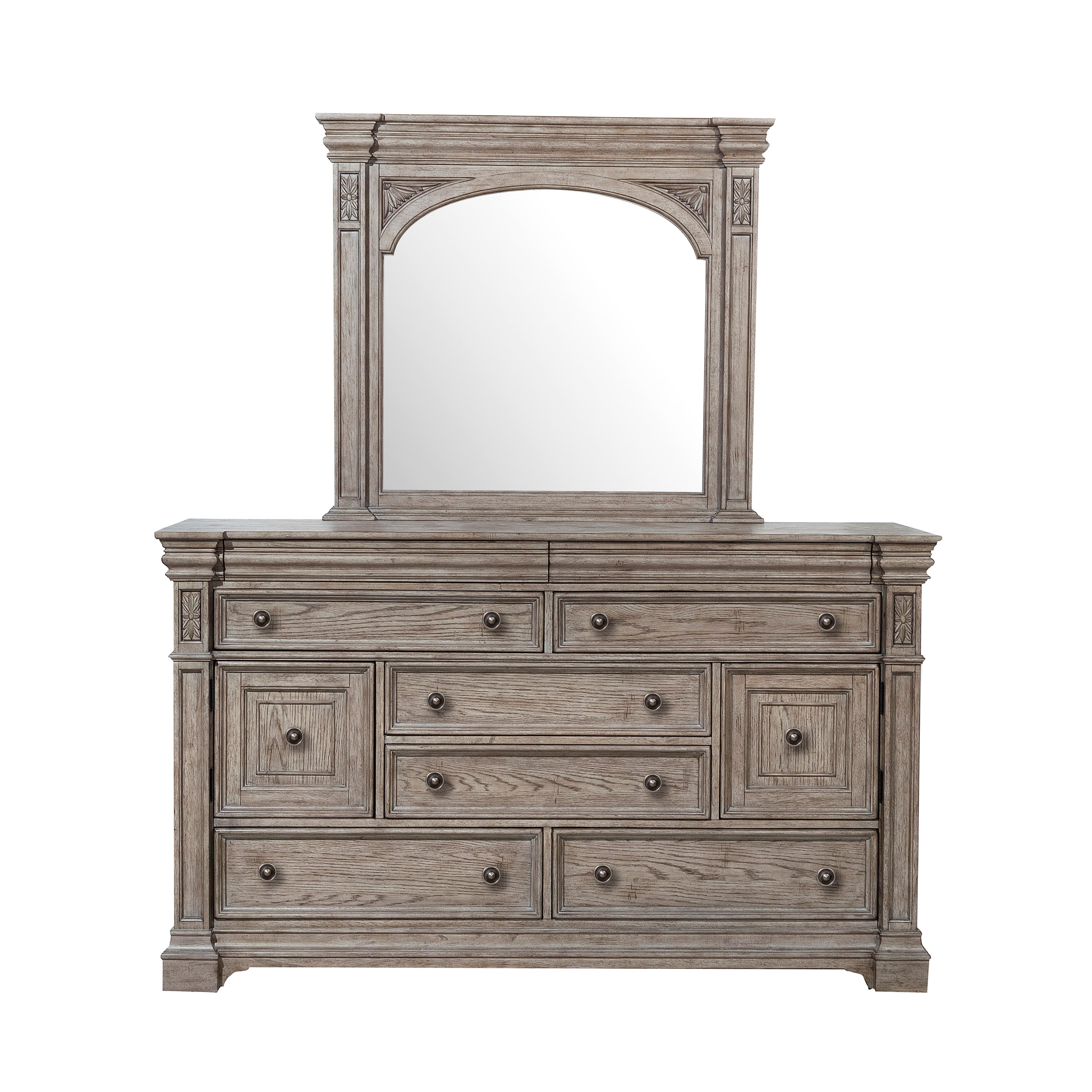 Dresser and Mirror