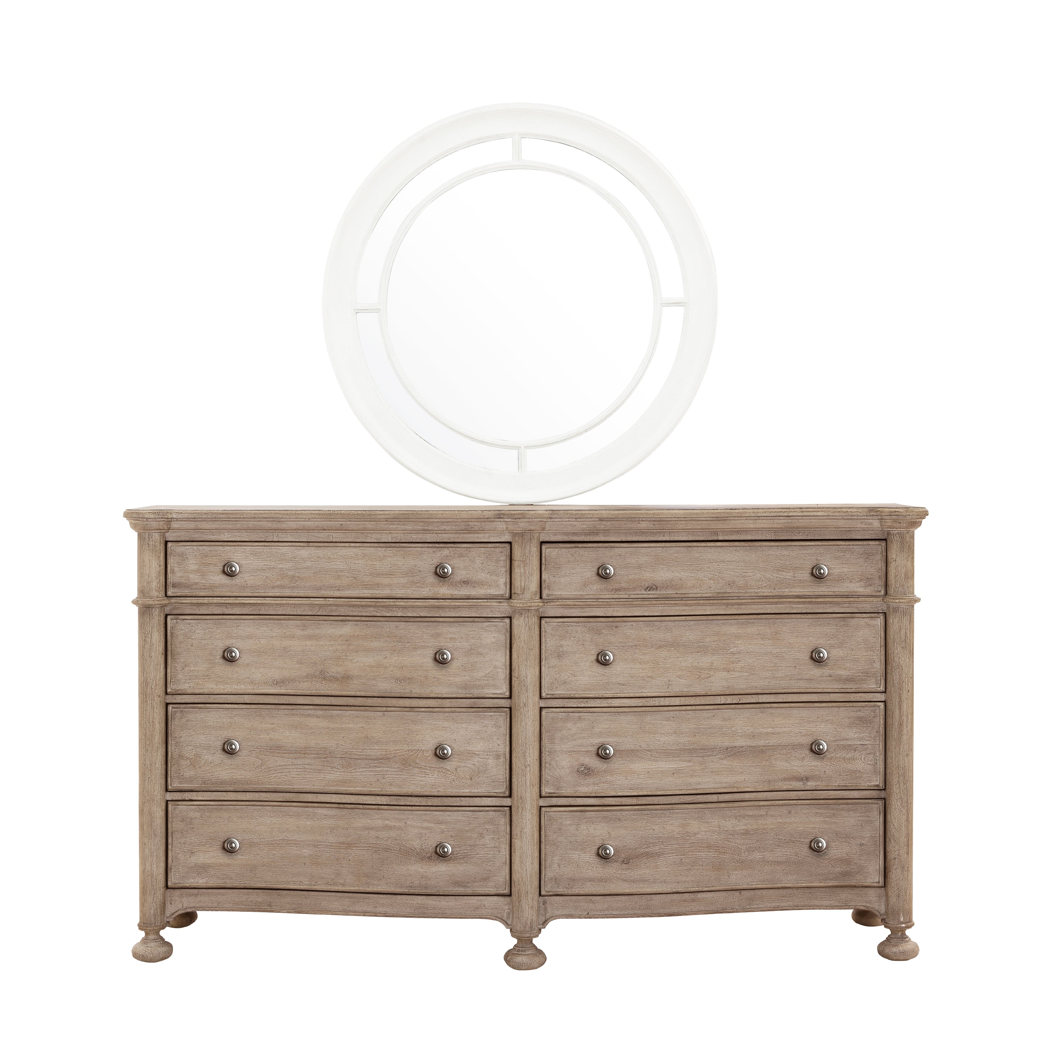 Round Dresser Mirror