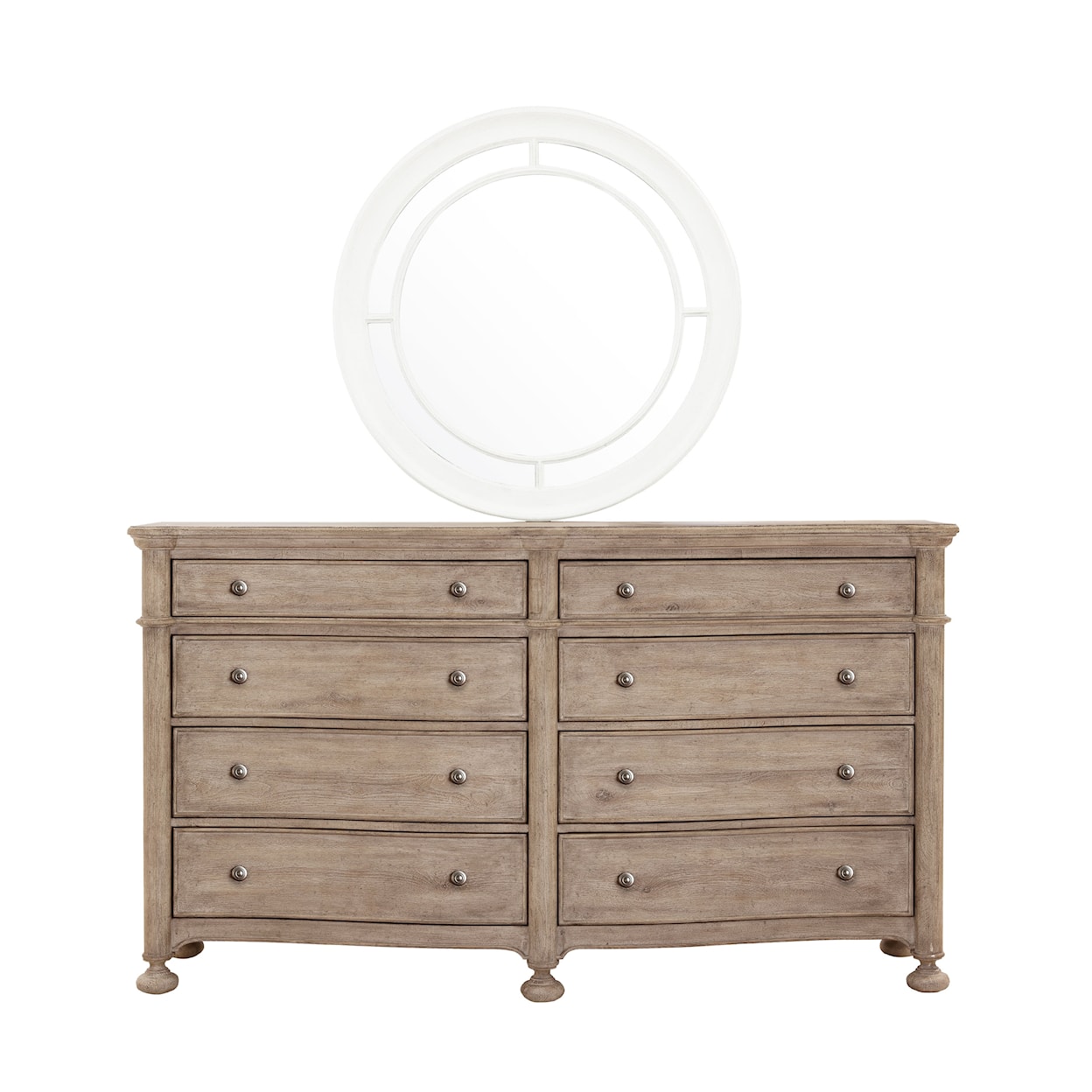 Pulaski Furniture Higgins Street Round Dresser Mirror