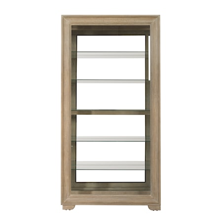 Sliding Door Curio