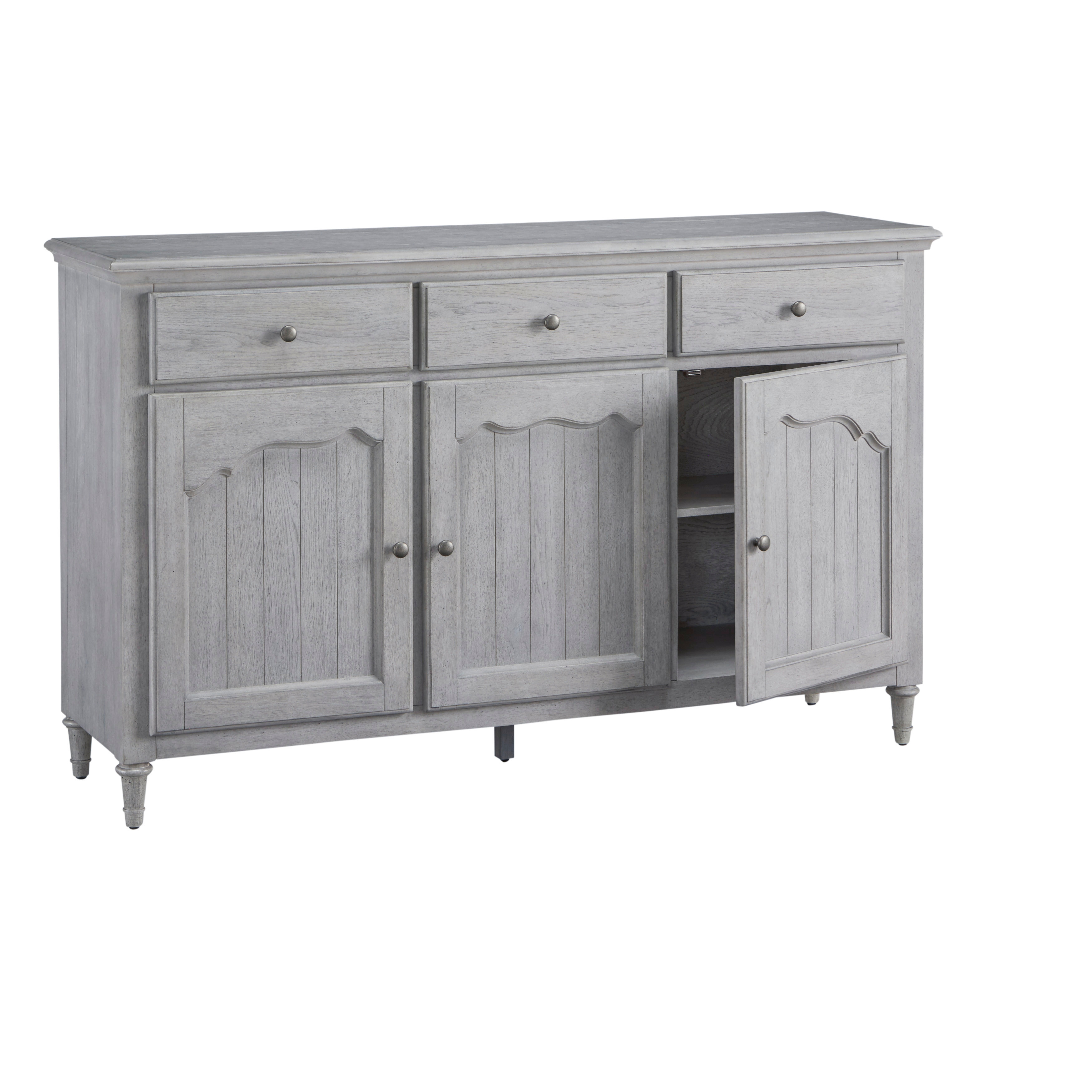3-Door Credenza