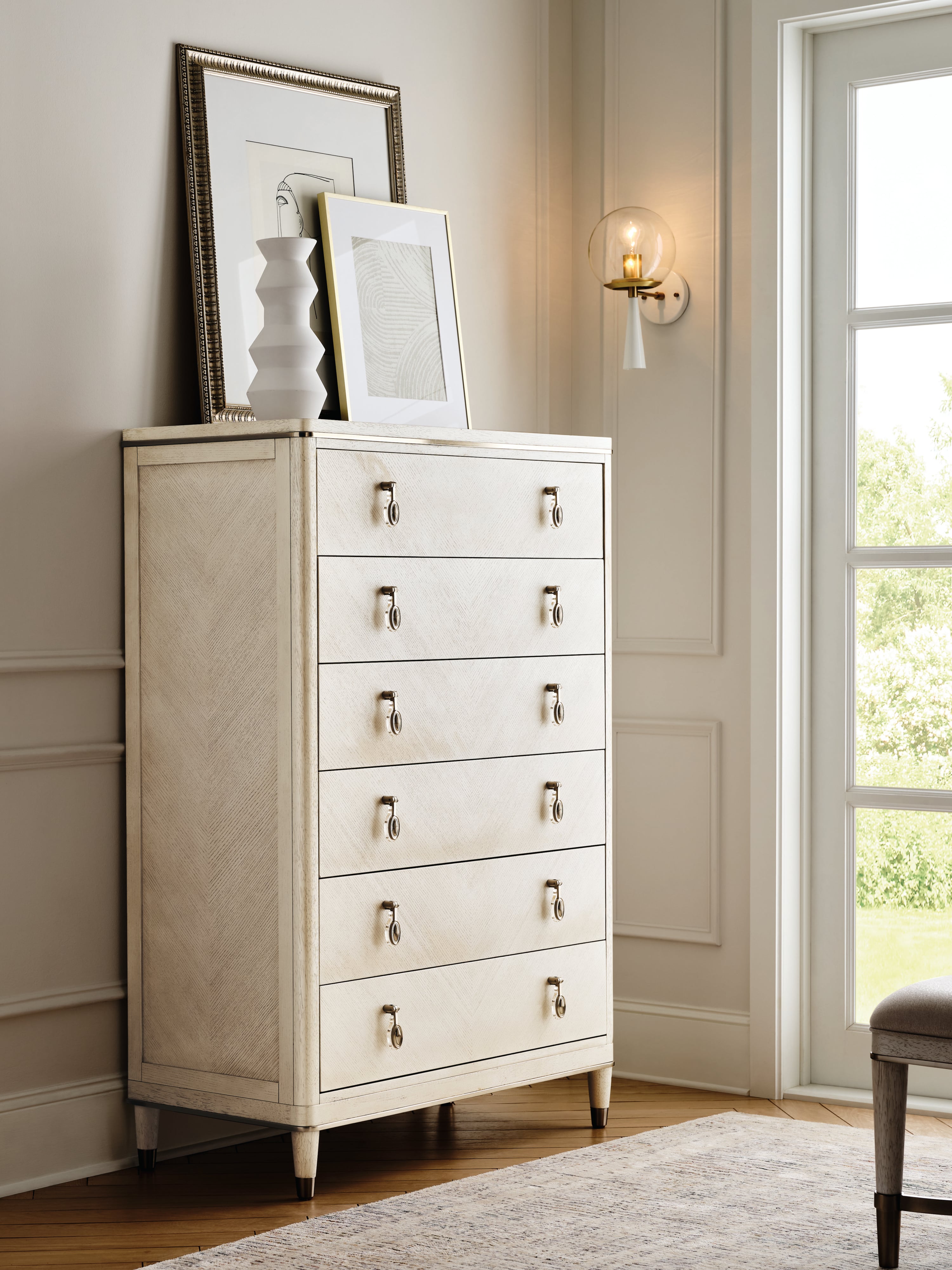 Pulaski Furniture Grace 6-Drawer Bedroom Chest