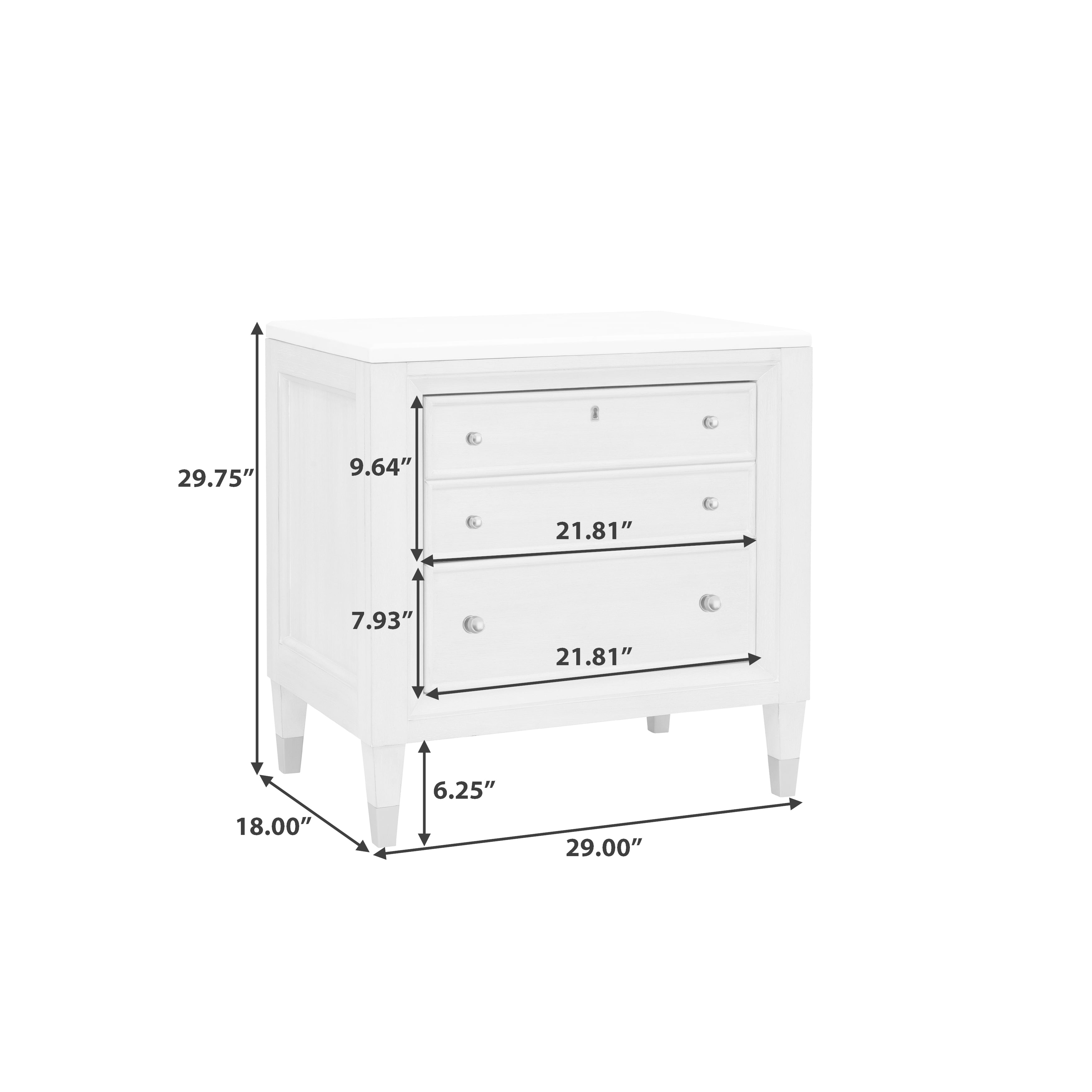 Pulaski Furniture Ashby Place 2-Drawer Nightstand