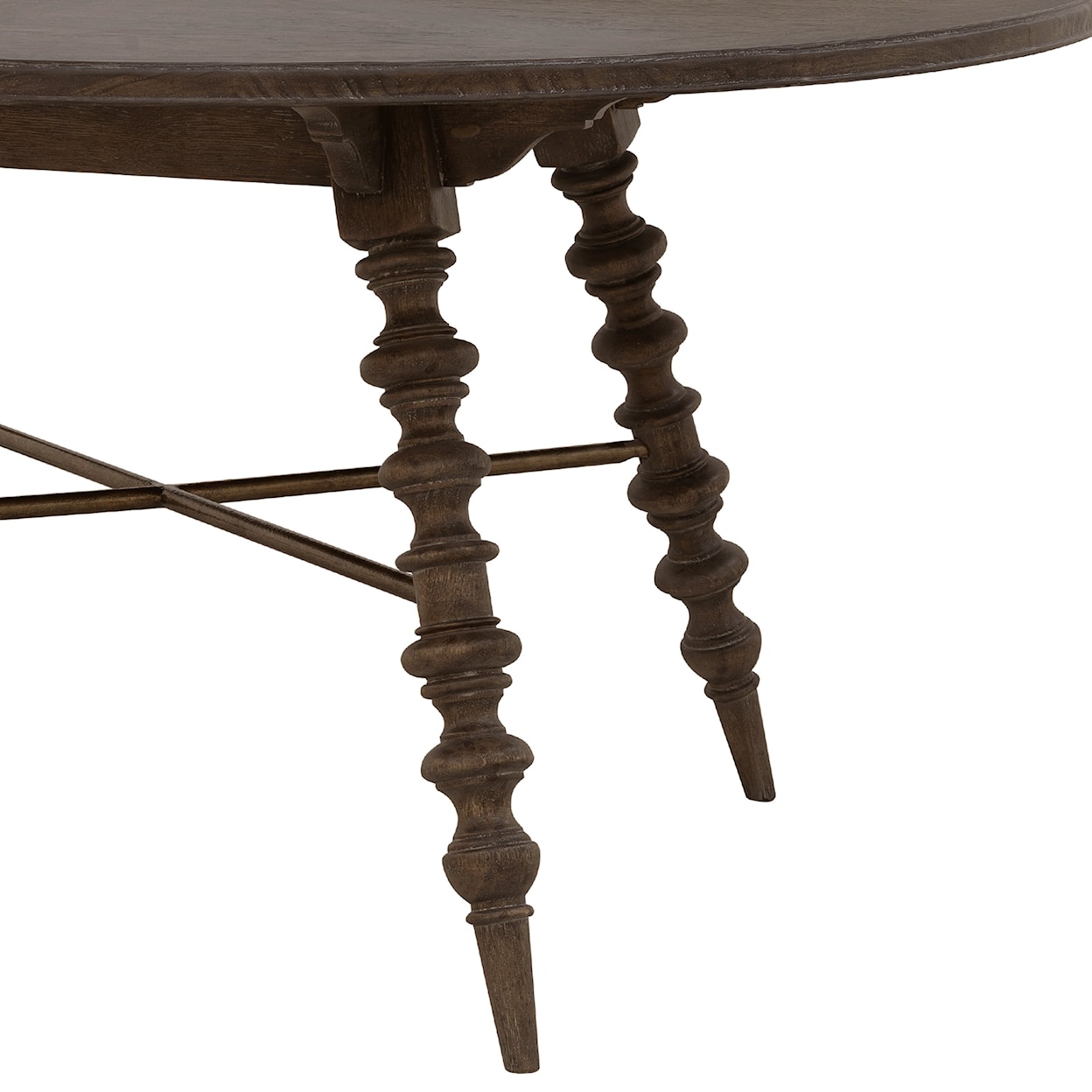 Pulaski Furniture Revival Row Round Dining Table