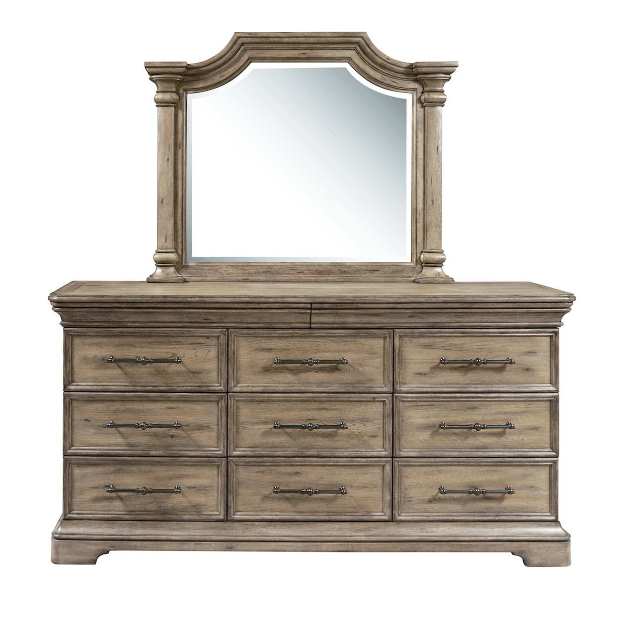 Pulaski Furniture Garrison Cove Dresser Mirror