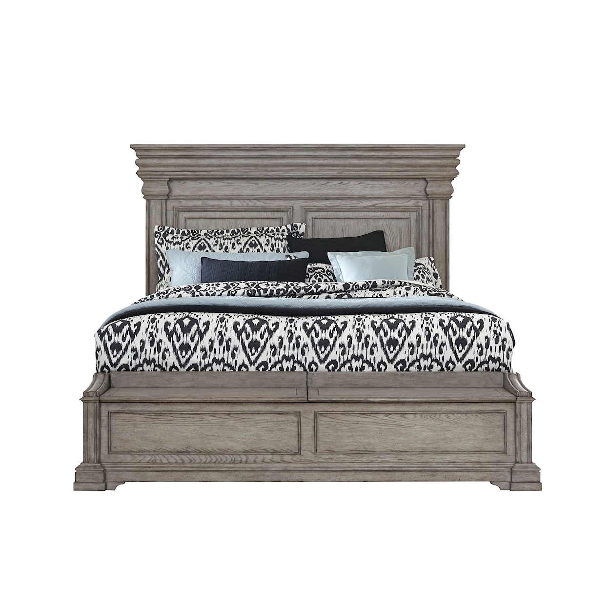 Pulaski Furniture Madison Ridge California King Storage Bed