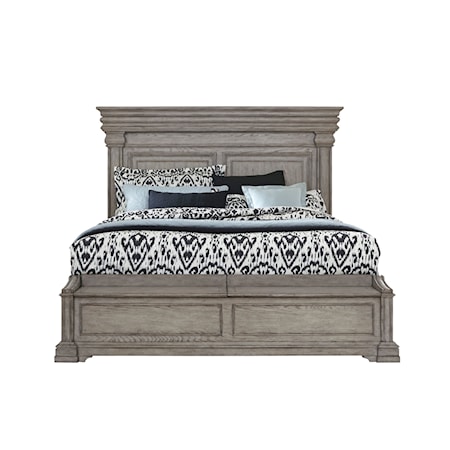 Queen Storage Bed