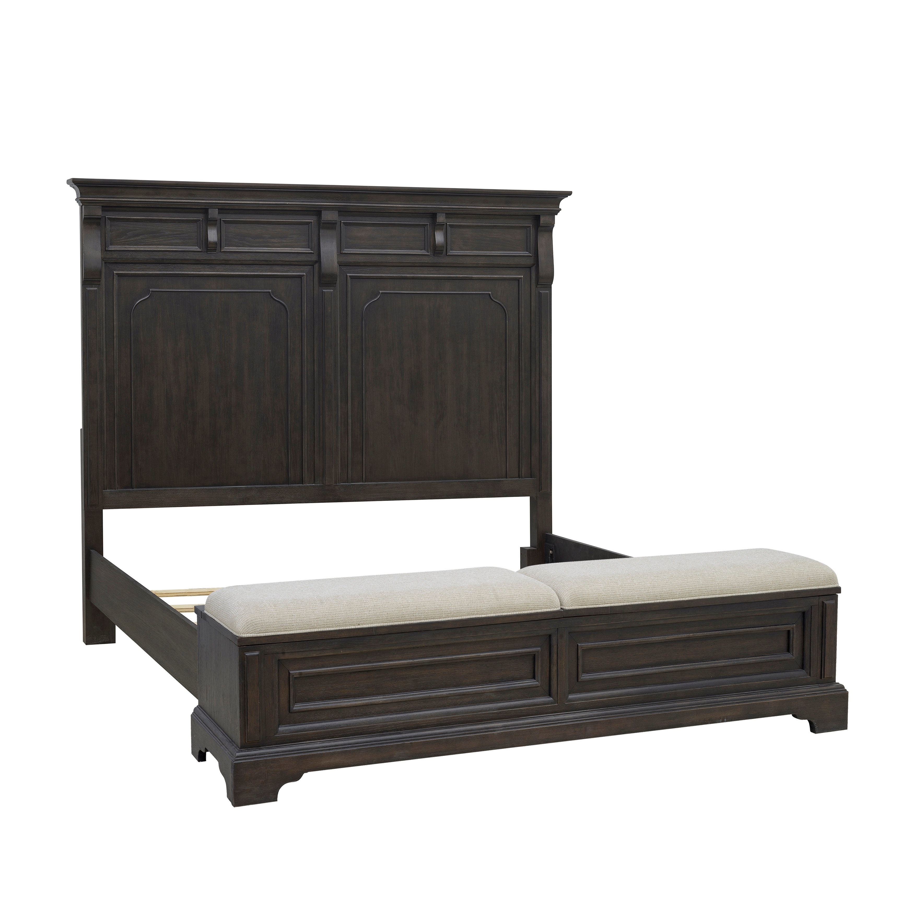 Queen Storage Bed