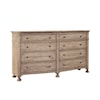 Pulaski Furniture Higgins Street 8-Drawer Dresser