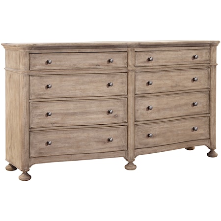 8-Drawer Dresser