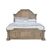 Pulaski Furniture Garrison Cove Queen Panel Bed