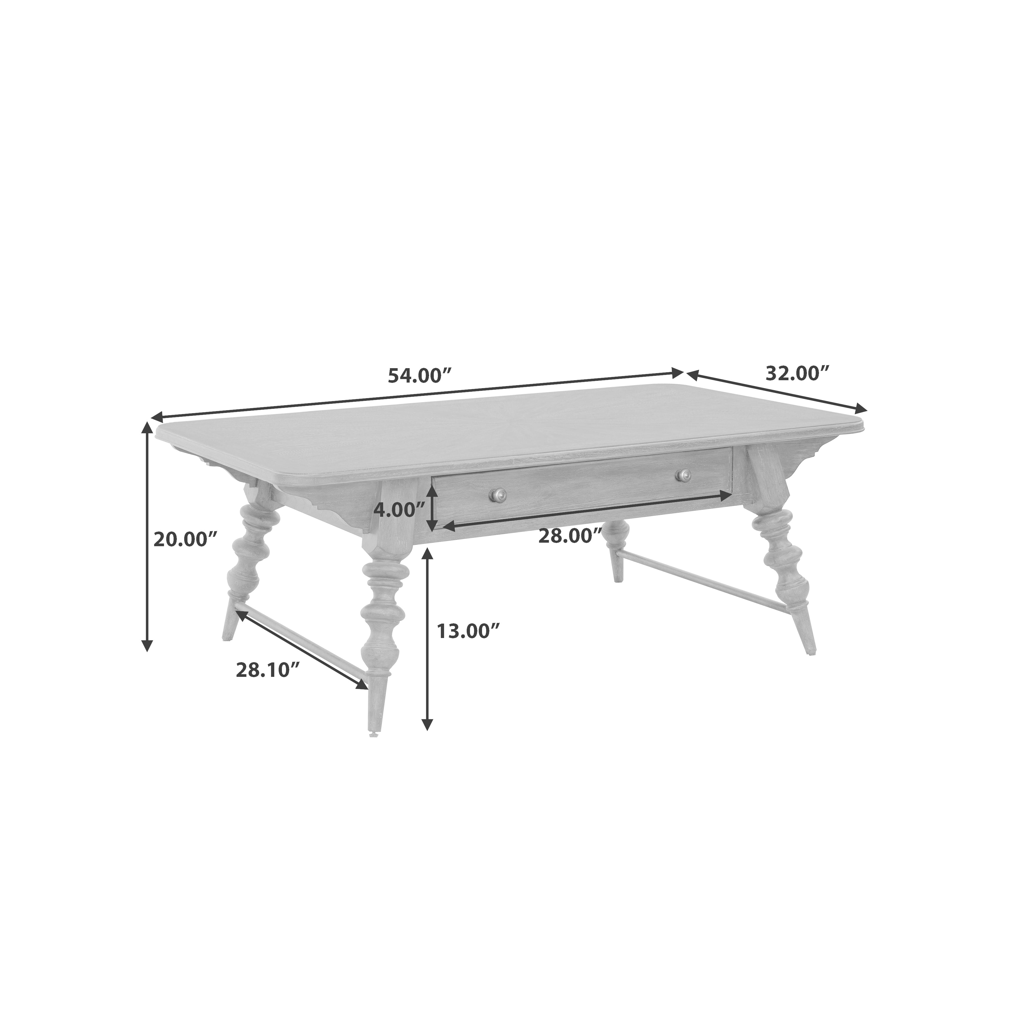 Pulaski Furniture Revival Row Coffee Table