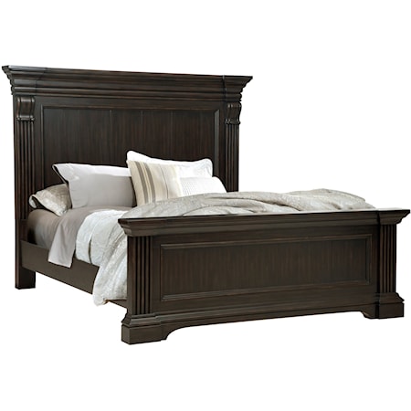 Traditional Caldwell King Bed