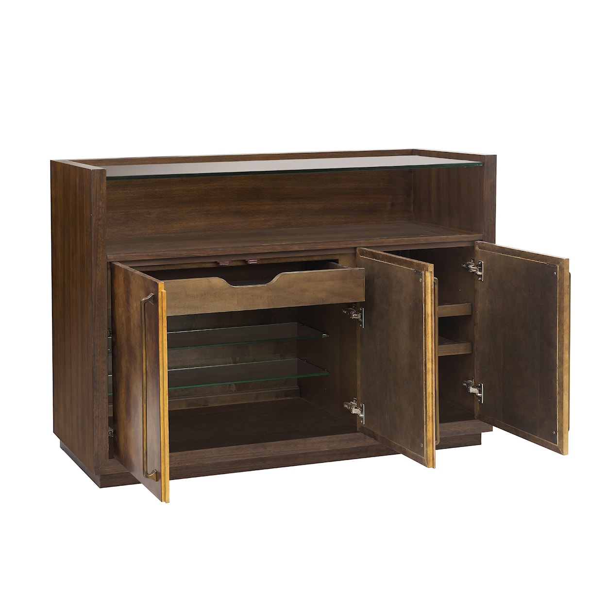 Pulaski Furniture Accents July 2021 Copper Bar Cabinet