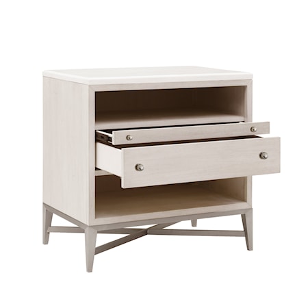 2-Drawer Nightstand