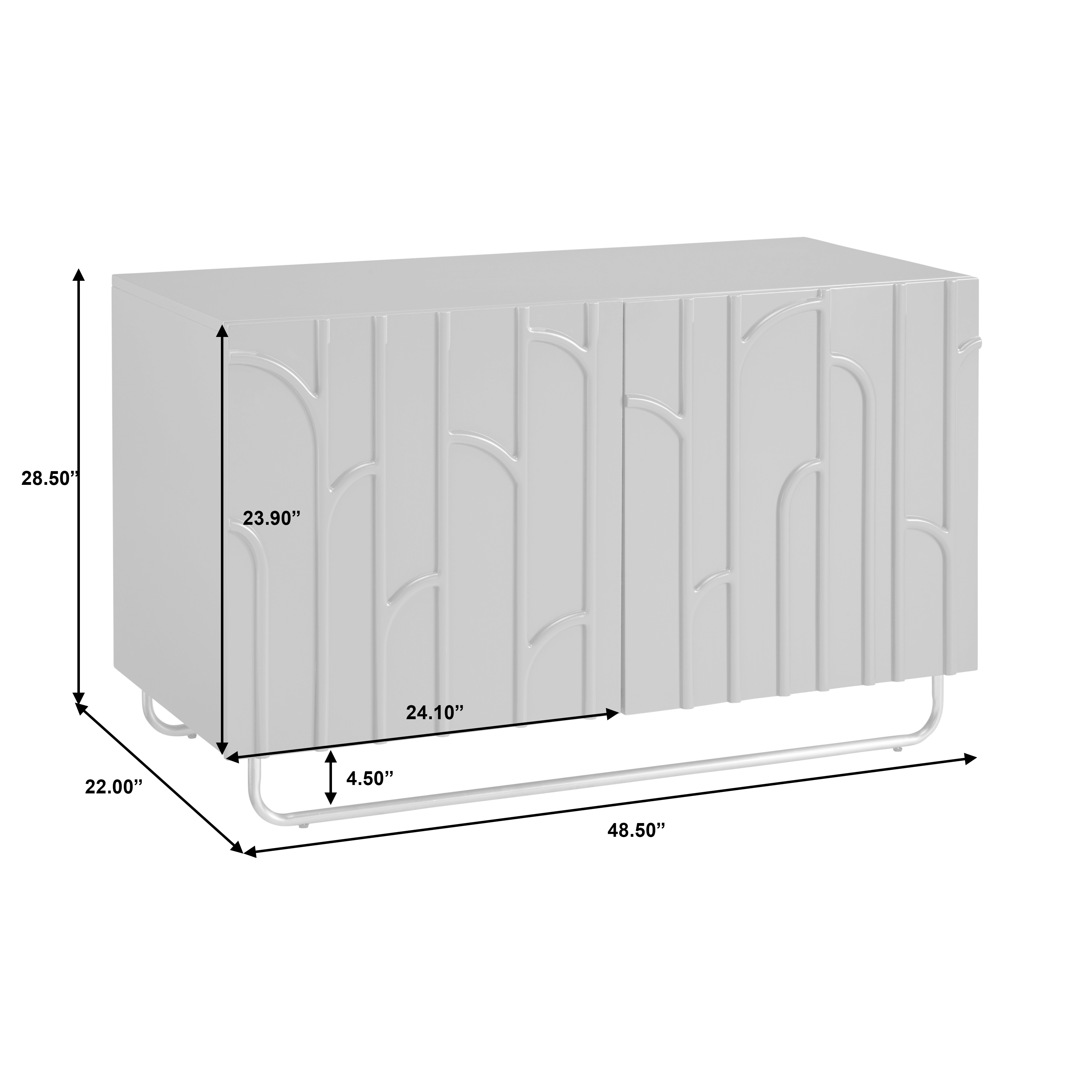 Pulaski Furniture Pulaski Accents 2-Door Accent Chest