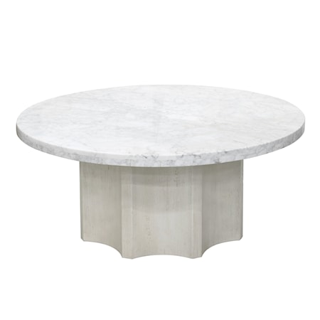 Round Cocktail Table