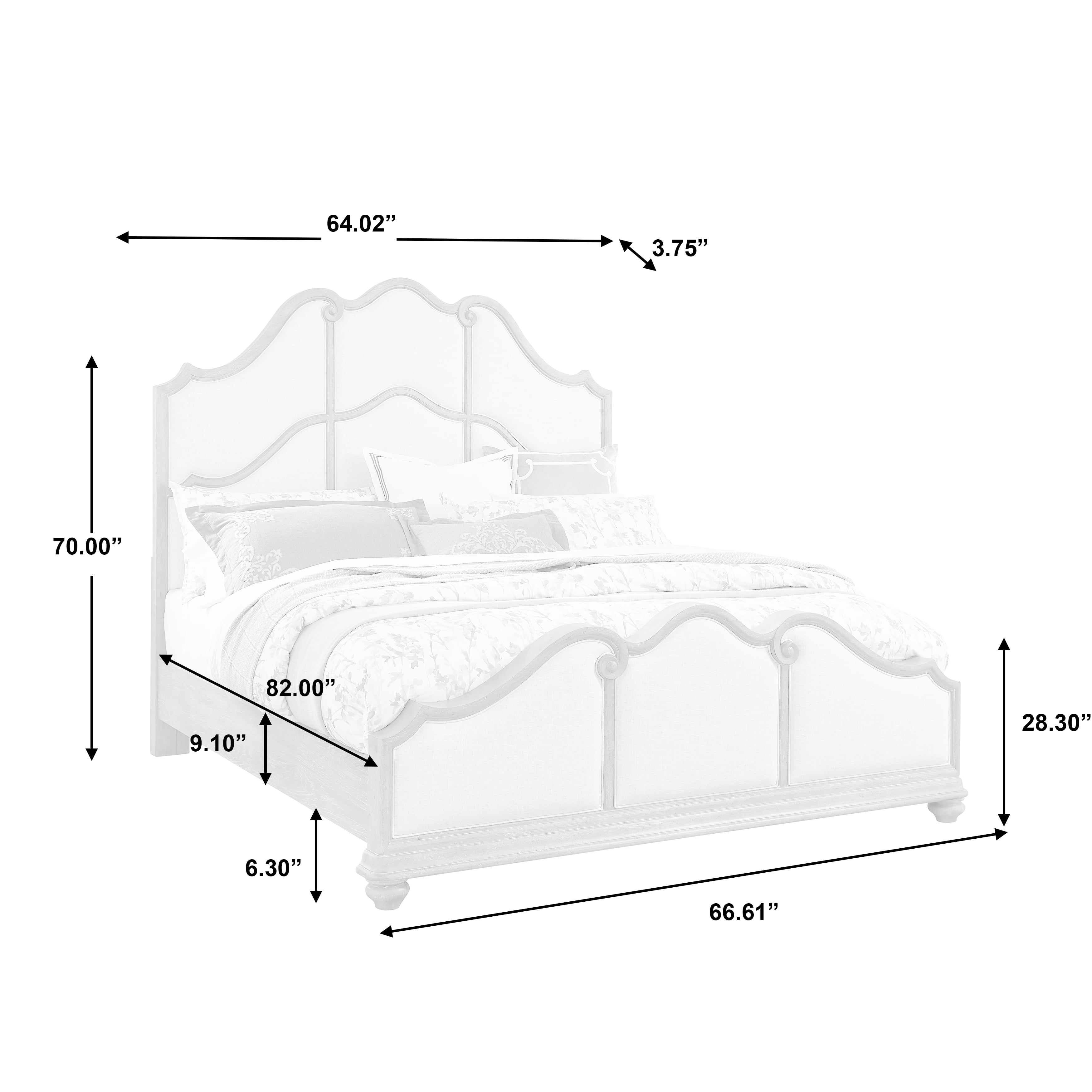 Pulaski Furniture Weston Hills California King Bed