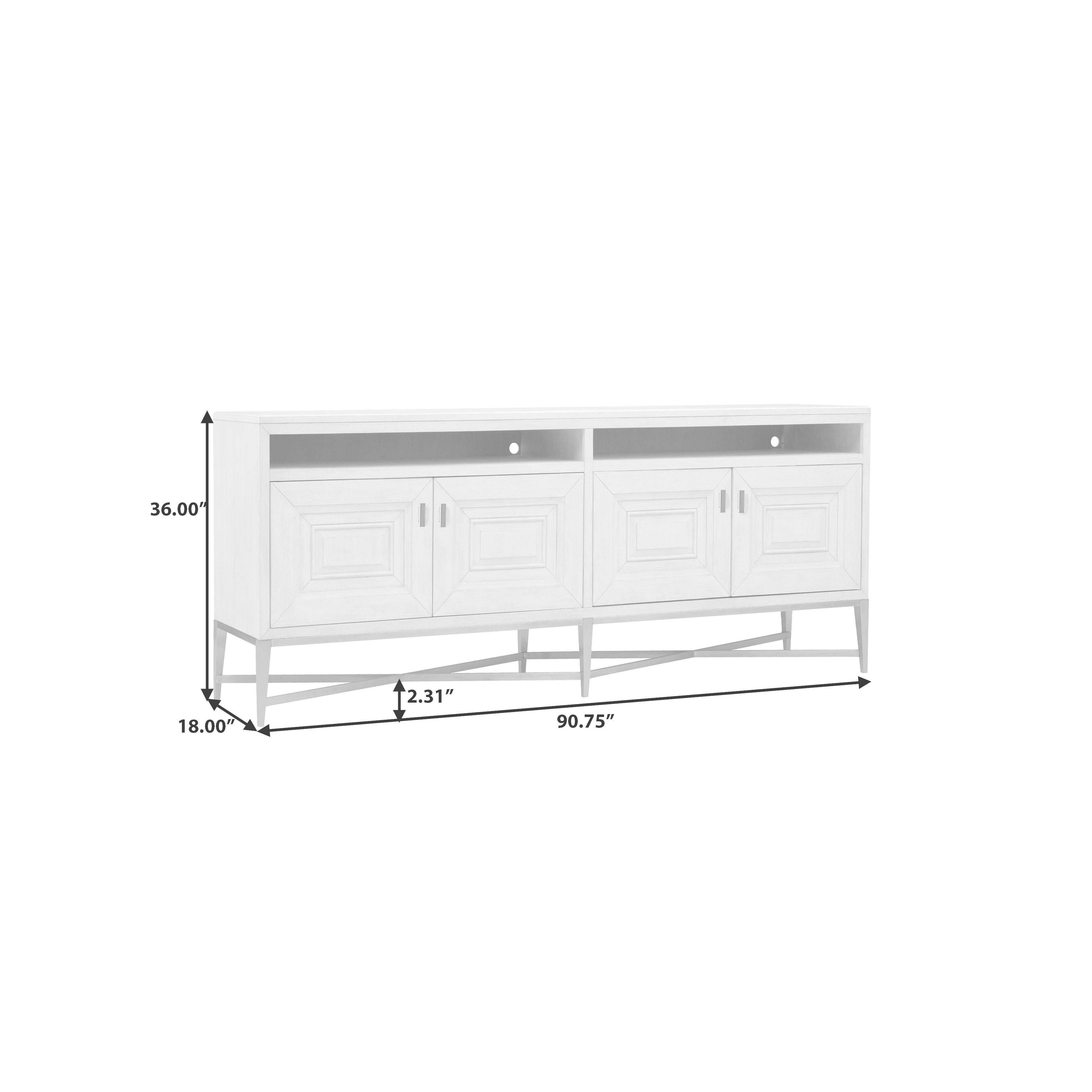 Pulaski Furniture Ashby Place 4-Door Server