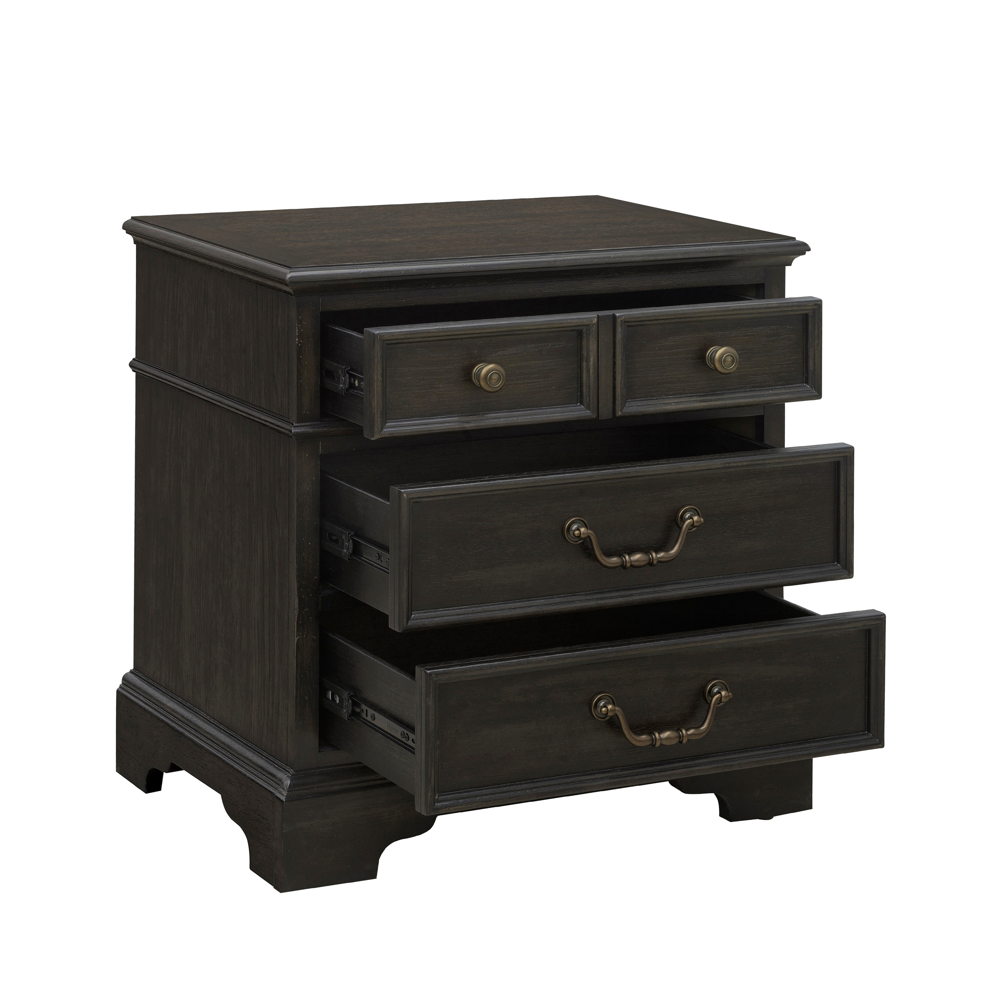 Pulaski Furniture Hickory Creek 3-Drawer Nightstand