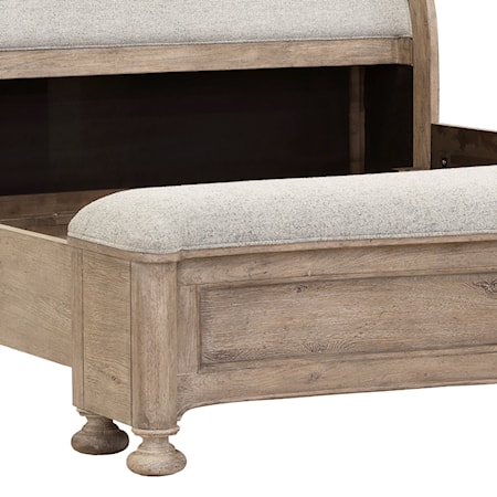 Queen Upholstered Bed