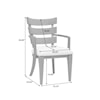 Pulaski Furniture West End Loft Dining Arm Chair