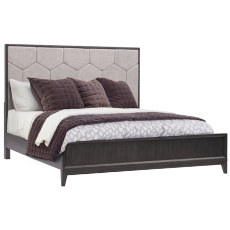 Queen Upholstered Bed