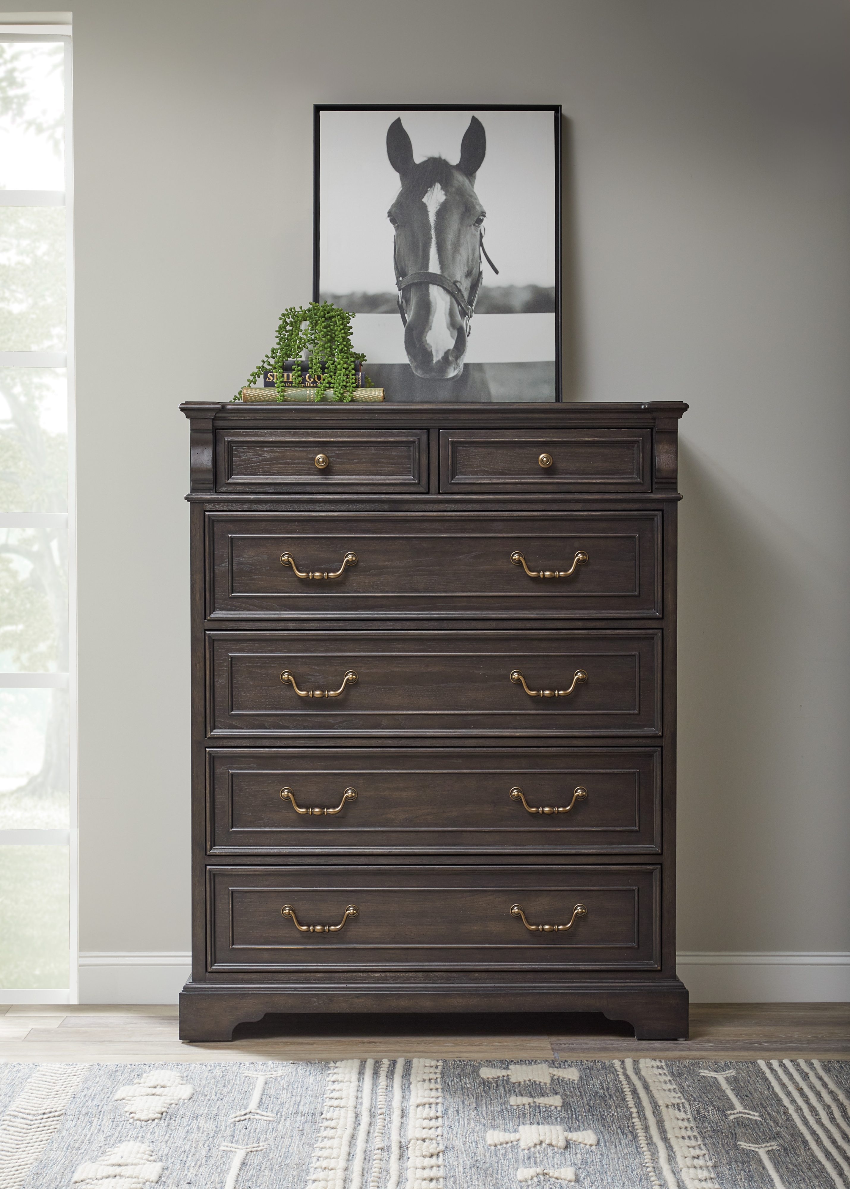 6-Drawer Bedroom Chest