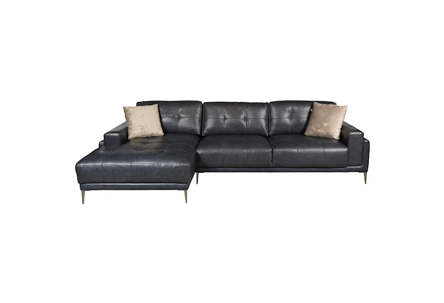 Arabella Sectional Sofa by Pulaski Furniture at Howell Furniture