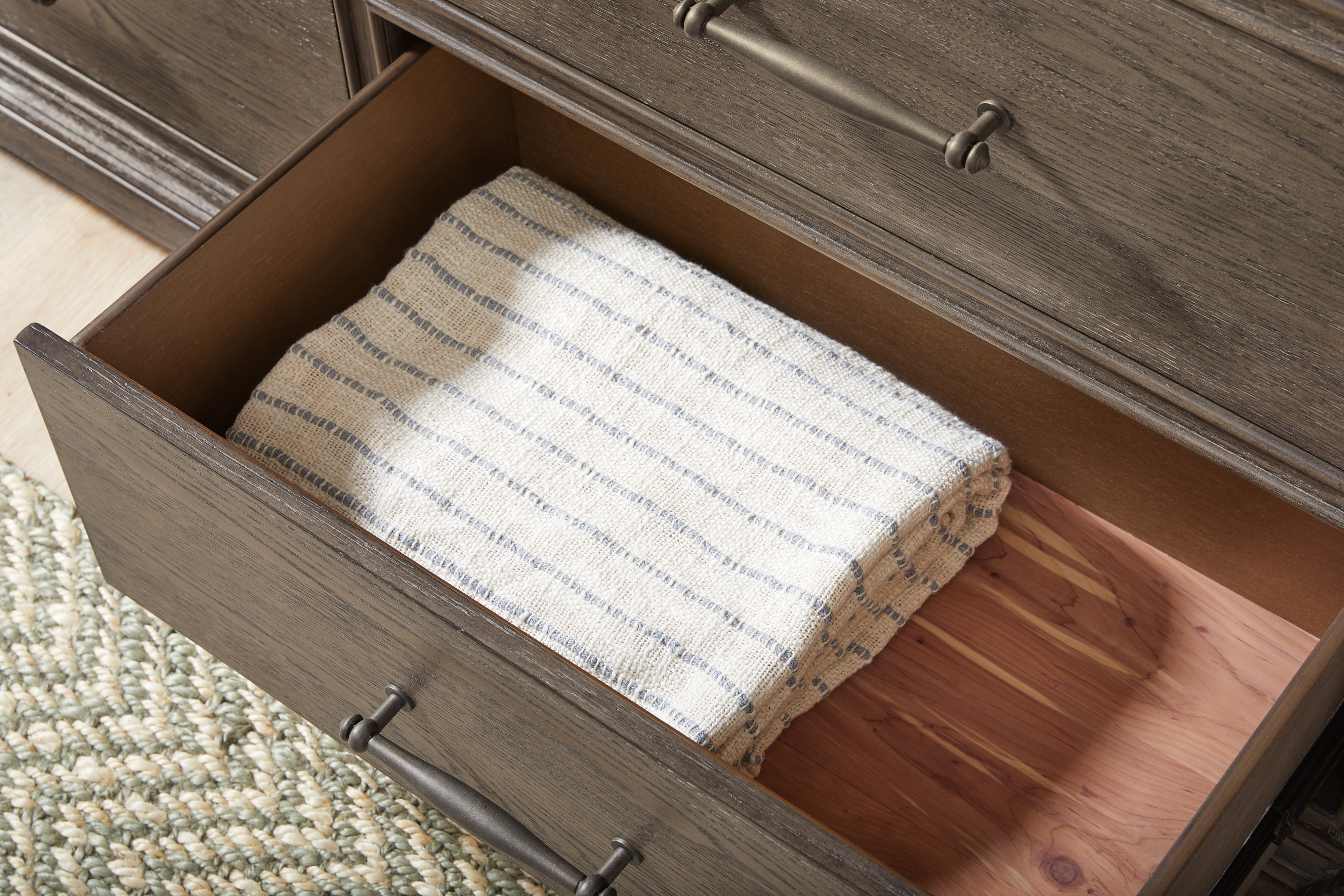 Pulaski Furniture Madison Ridge 14-Drawer Master Chest