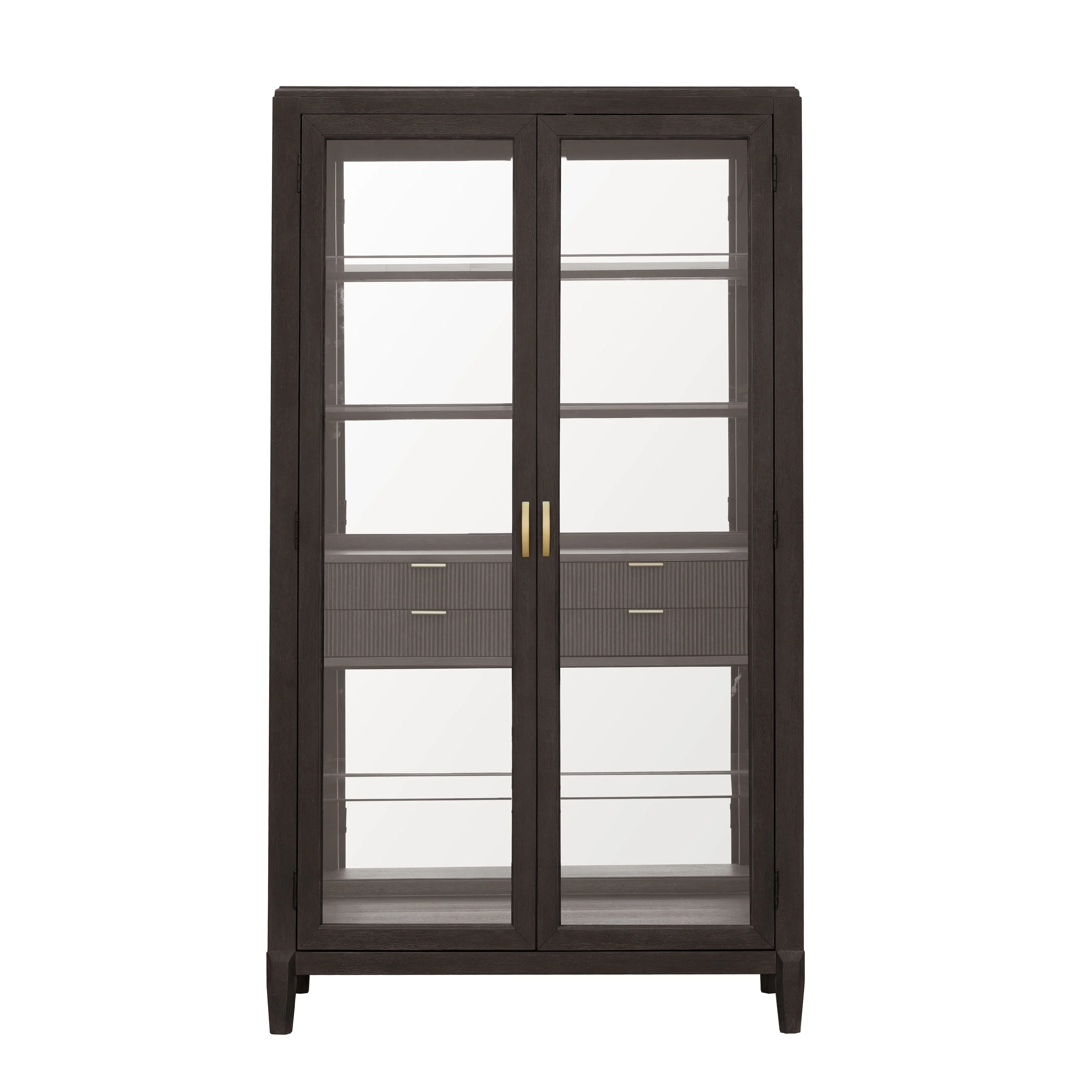 Pulaski Furniture West End Loft P361305 Contemporary Dining Curio with ...