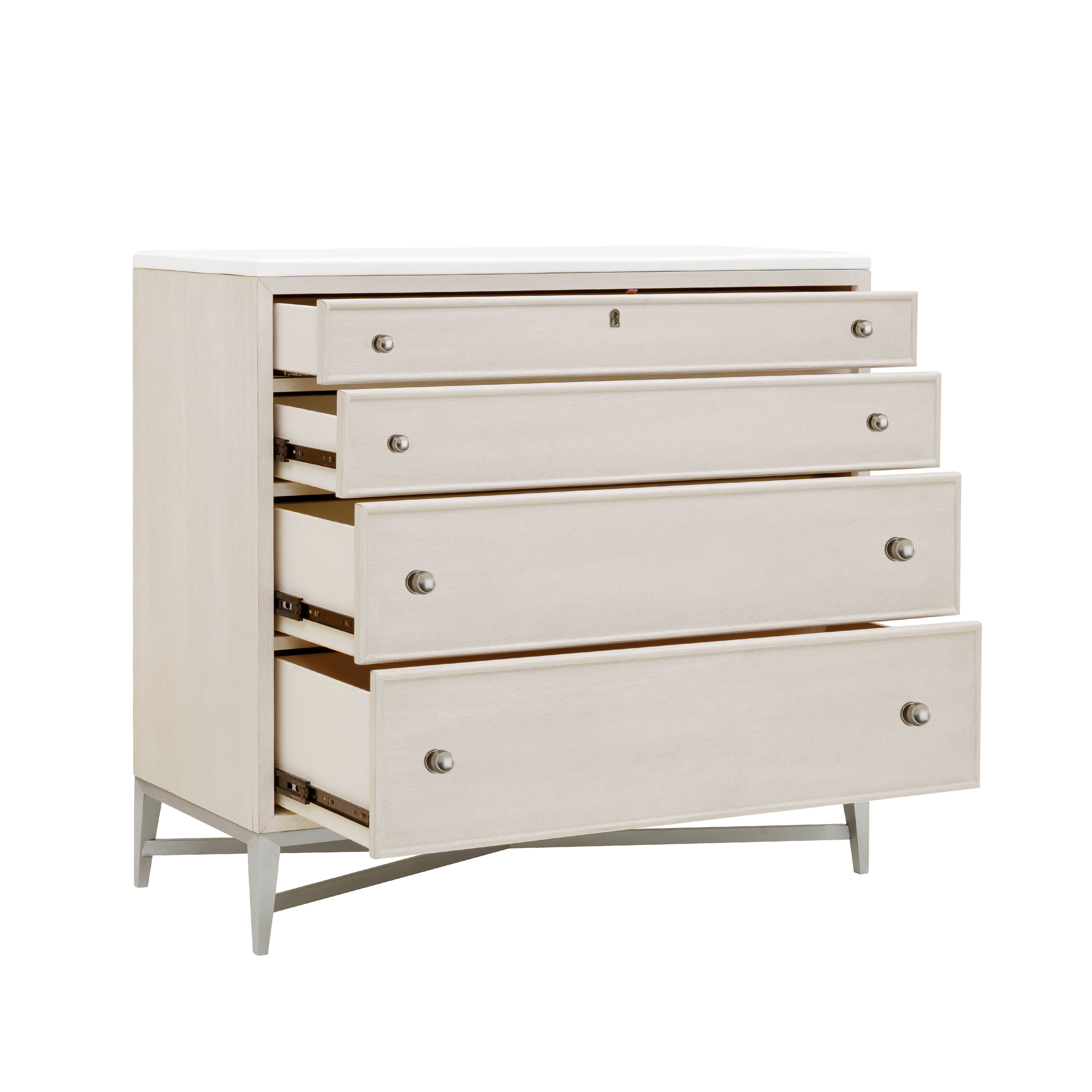 4-Drawer Bachelor's Chest