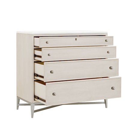 4-Drawer Bachelor&apos;s Chest