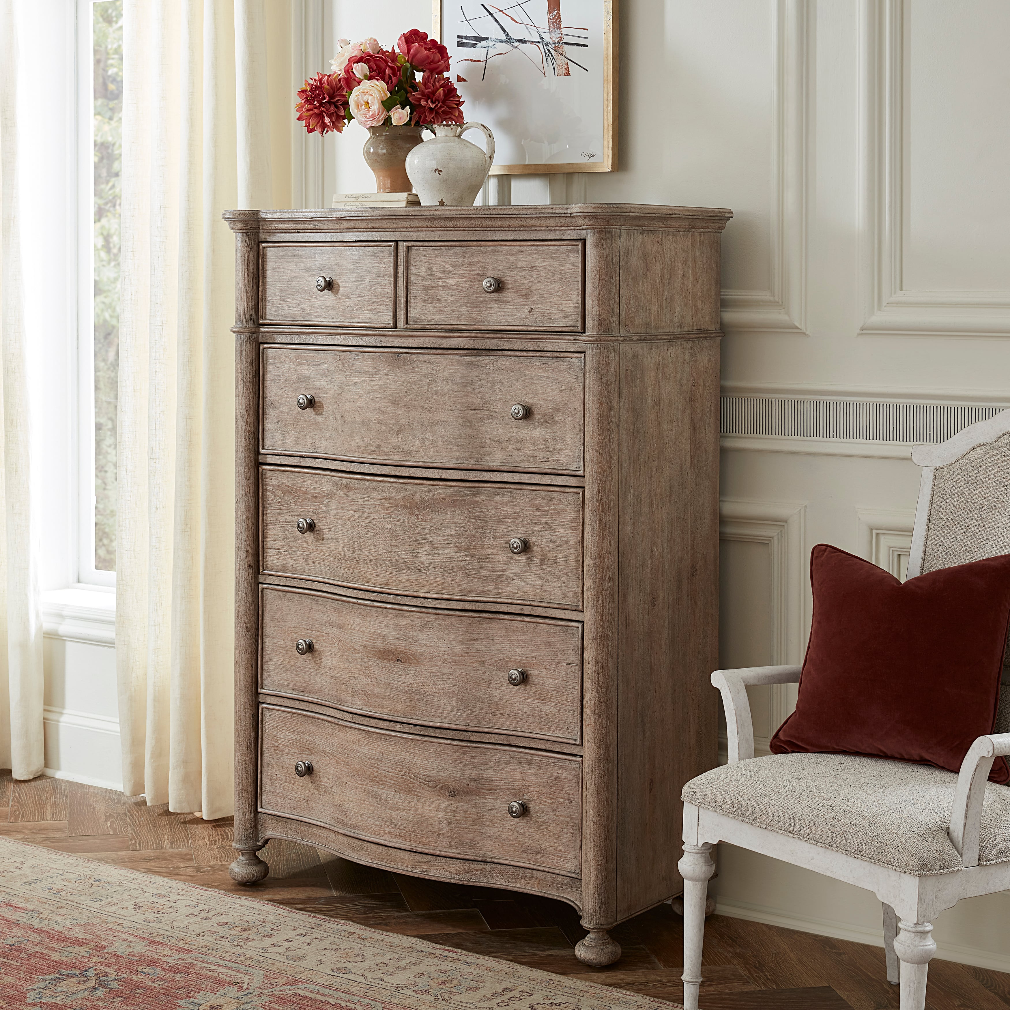 Pulaski Furniture Higgins Street 5-Drawer Bedroom Chest