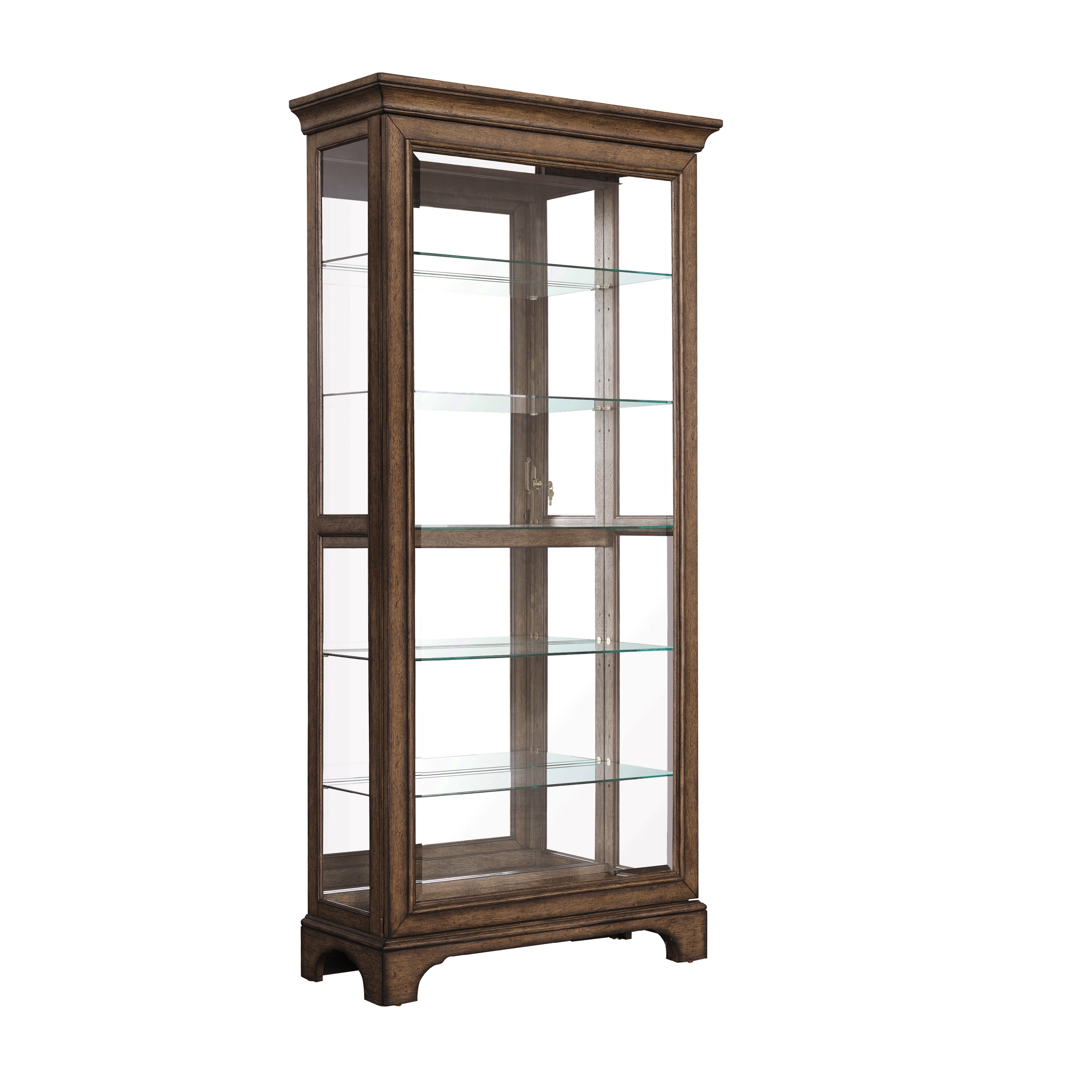 Sliding Door Curio