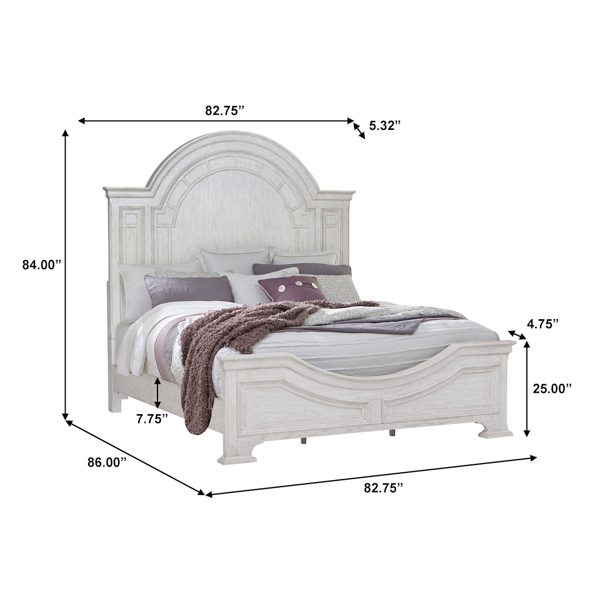 Pulaski Furniture Glendale Estates King Bed