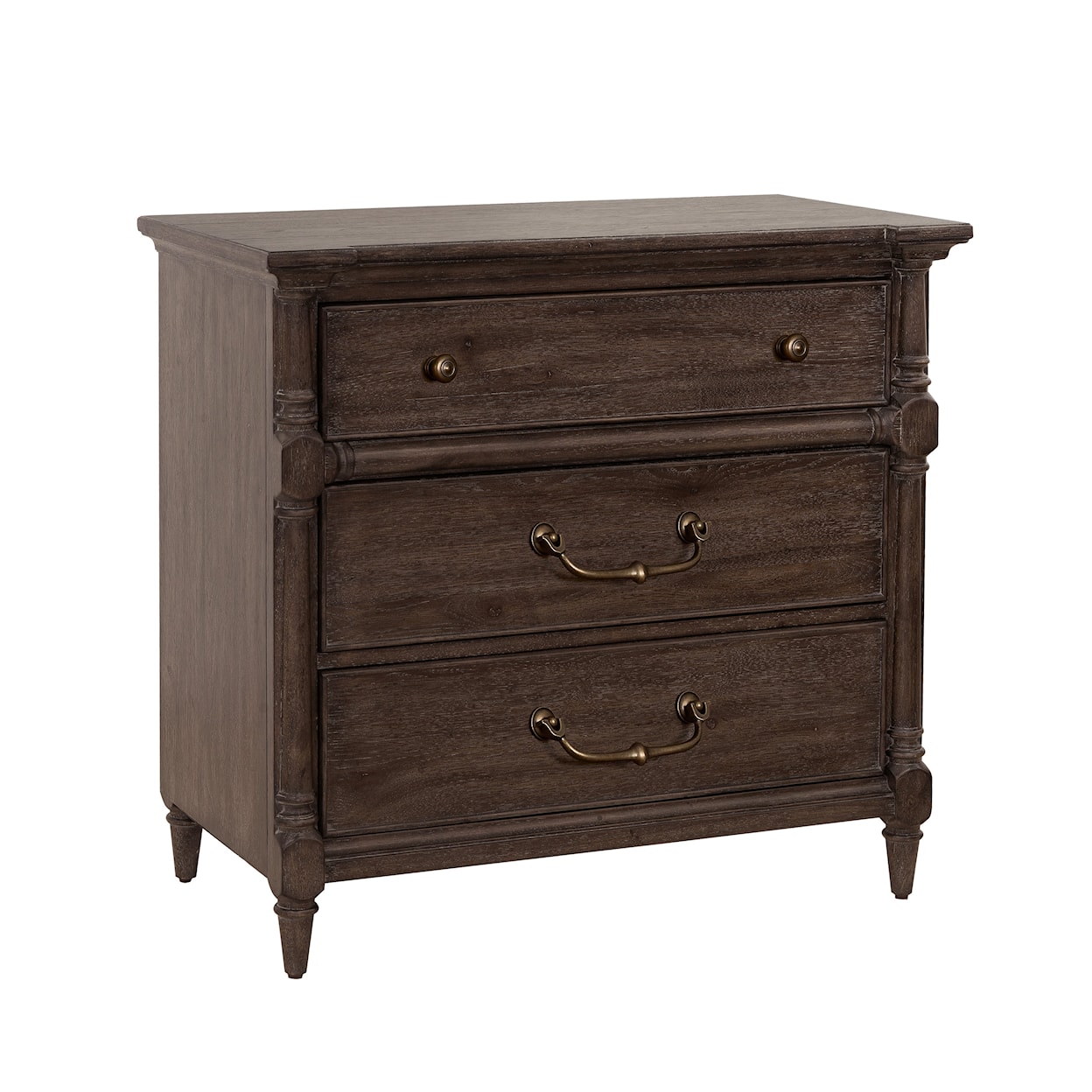 Pulaski Furniture Revival Row 3-Door Bachelor's Chest